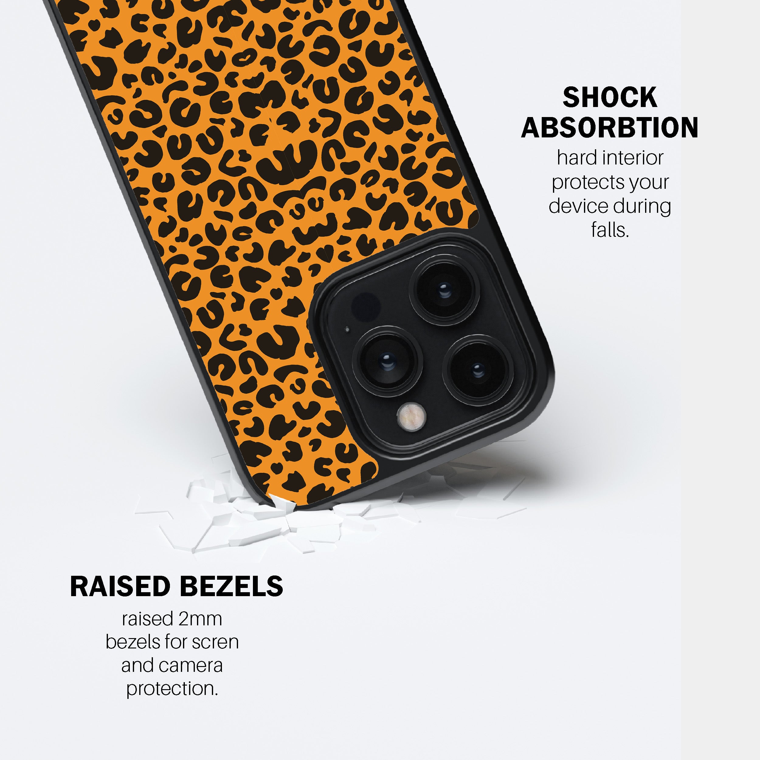 Leopard Print Phone Cover