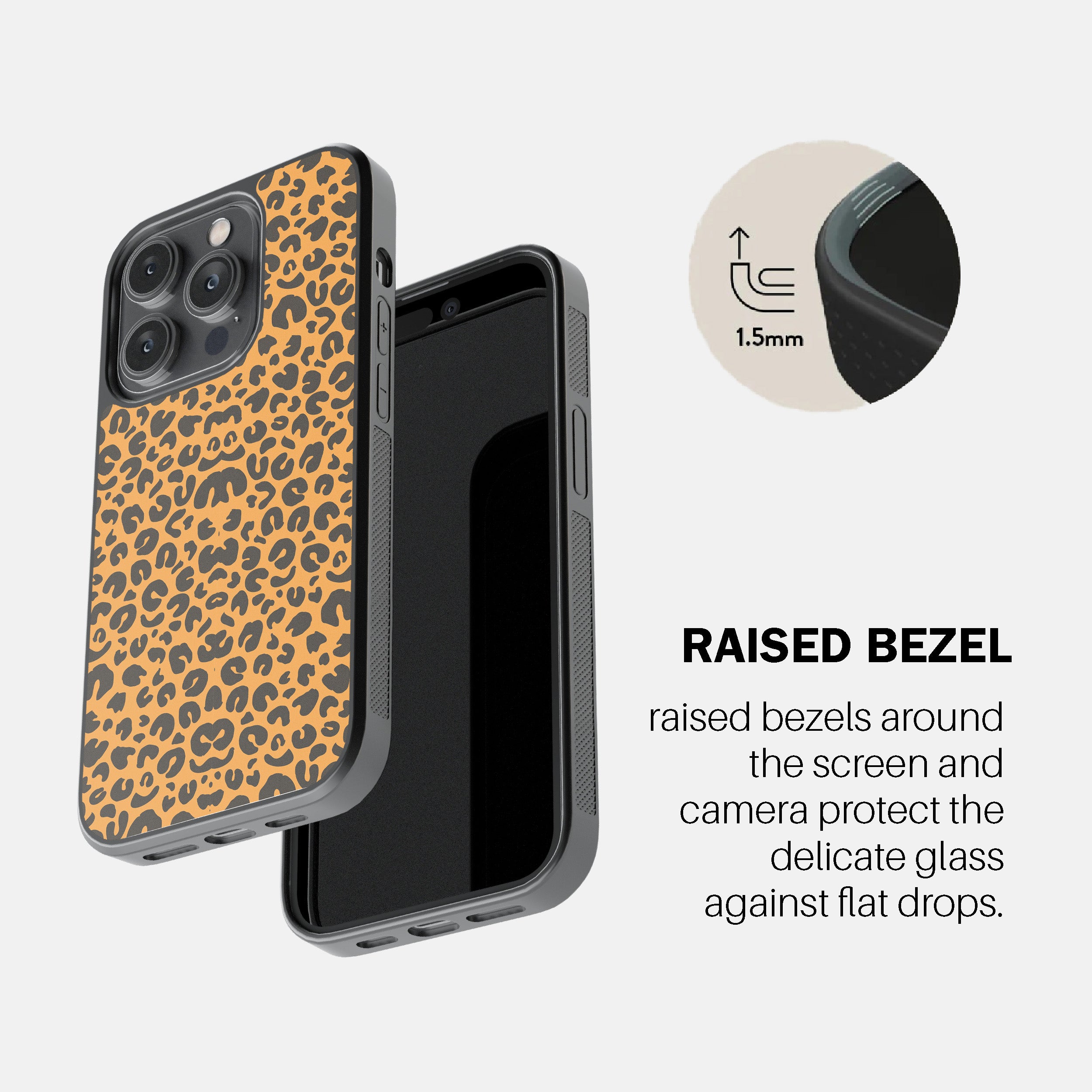 Leopard Print Phone Cover