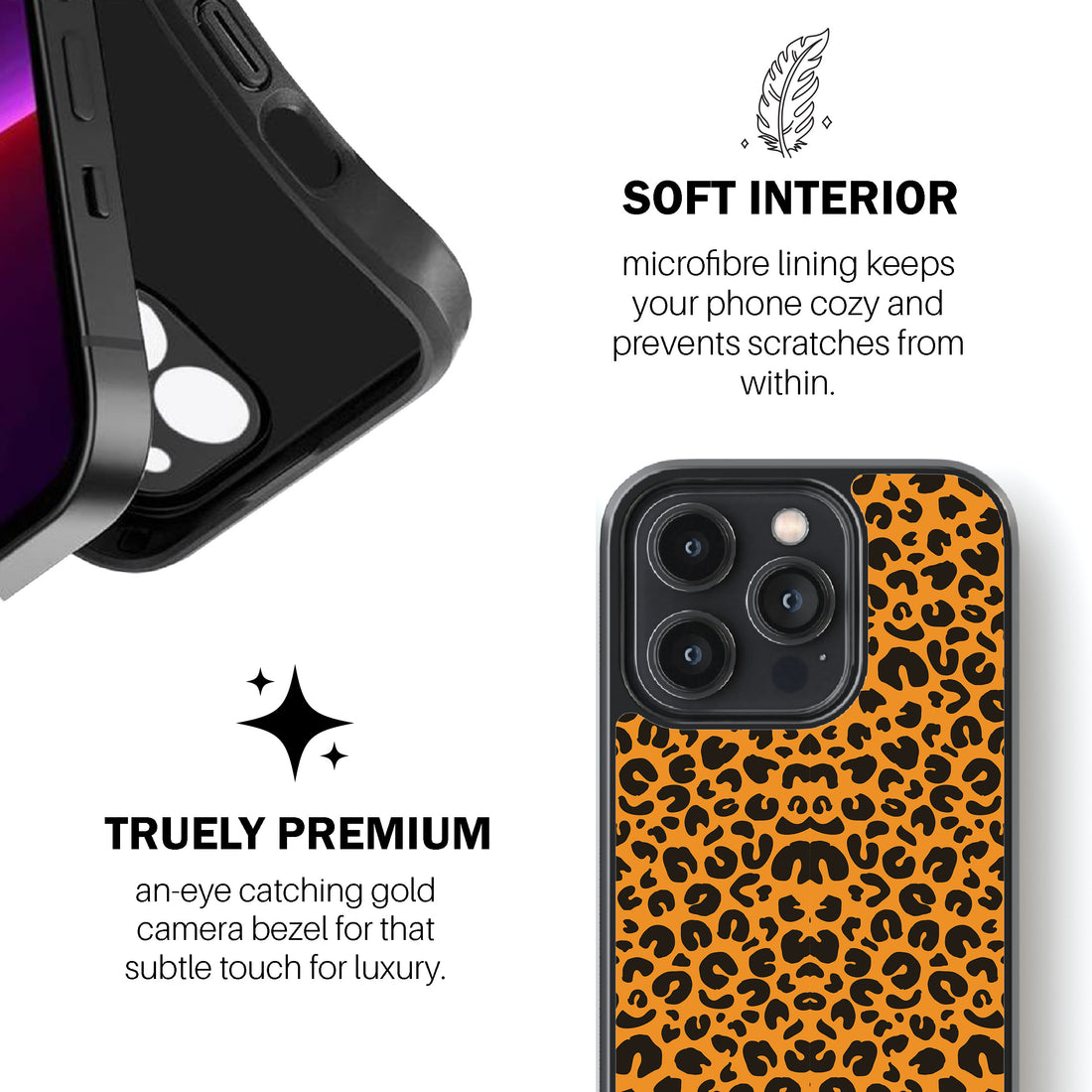 Leopard Print Phone Cover