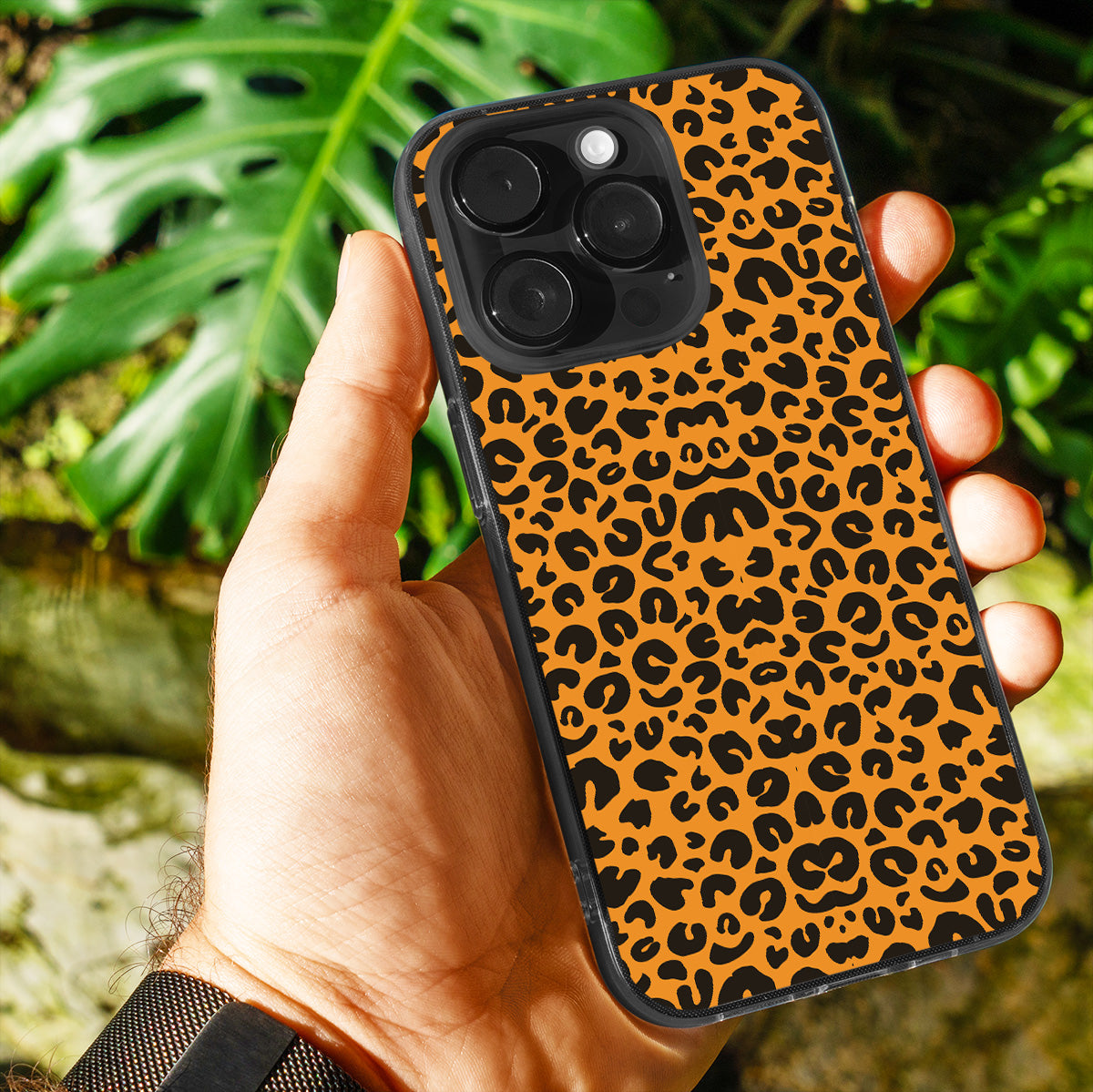 Leopard Print Phone Cover