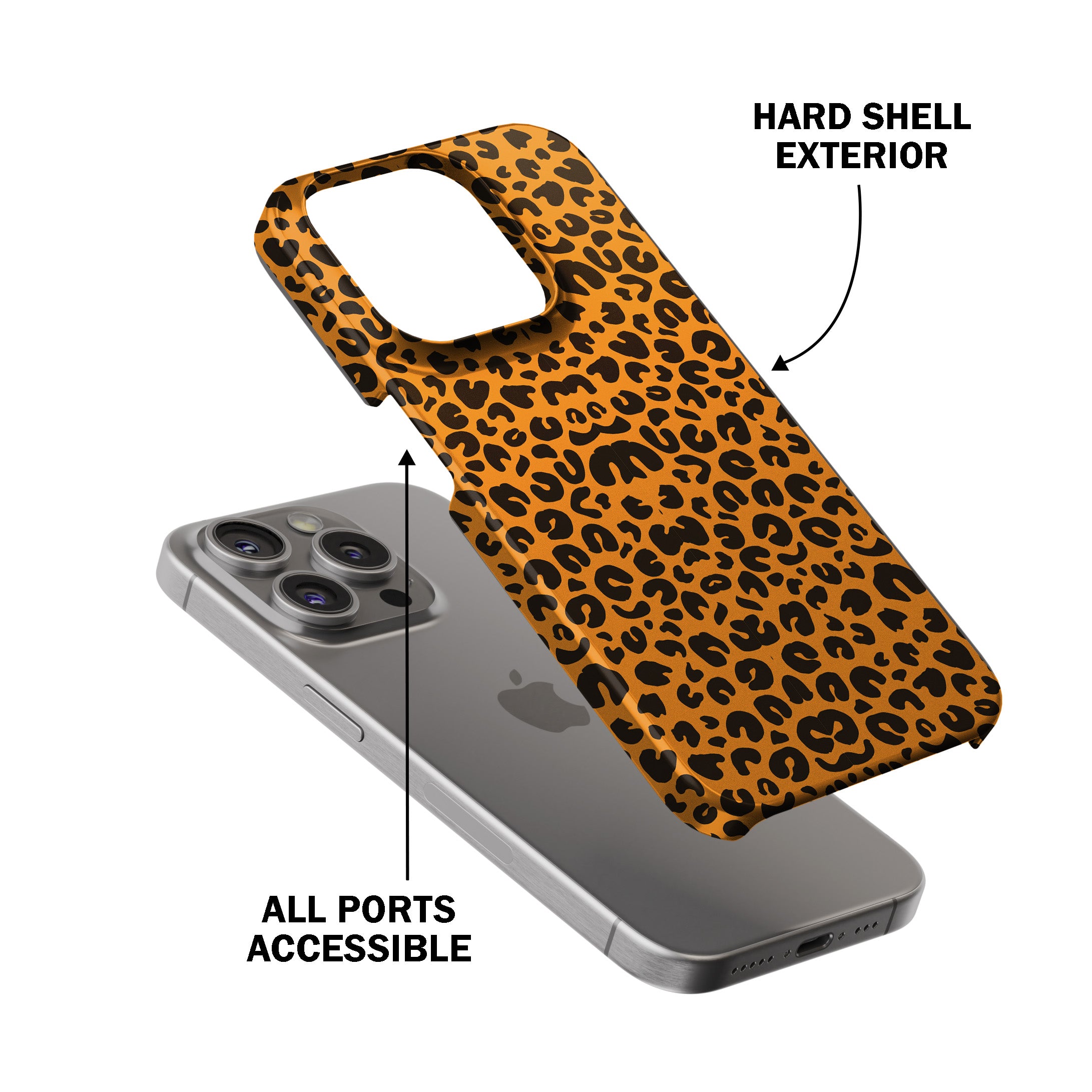 Leopard Print Phone Cover