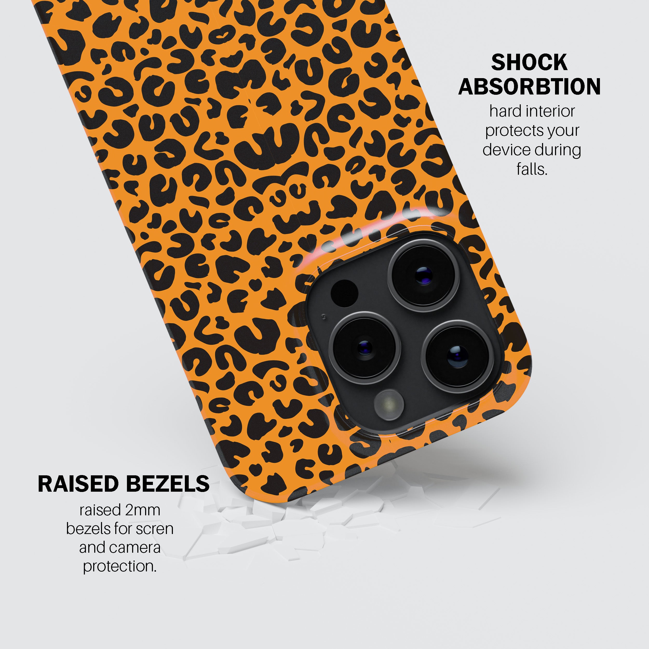 Leopard Print Phone Cover