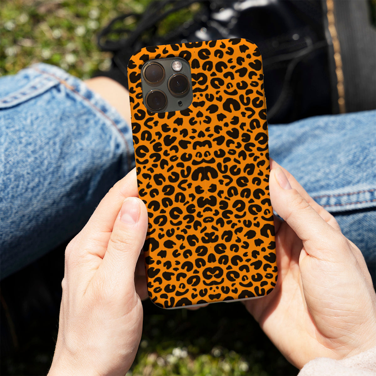 Leopard Print Phone Cover
