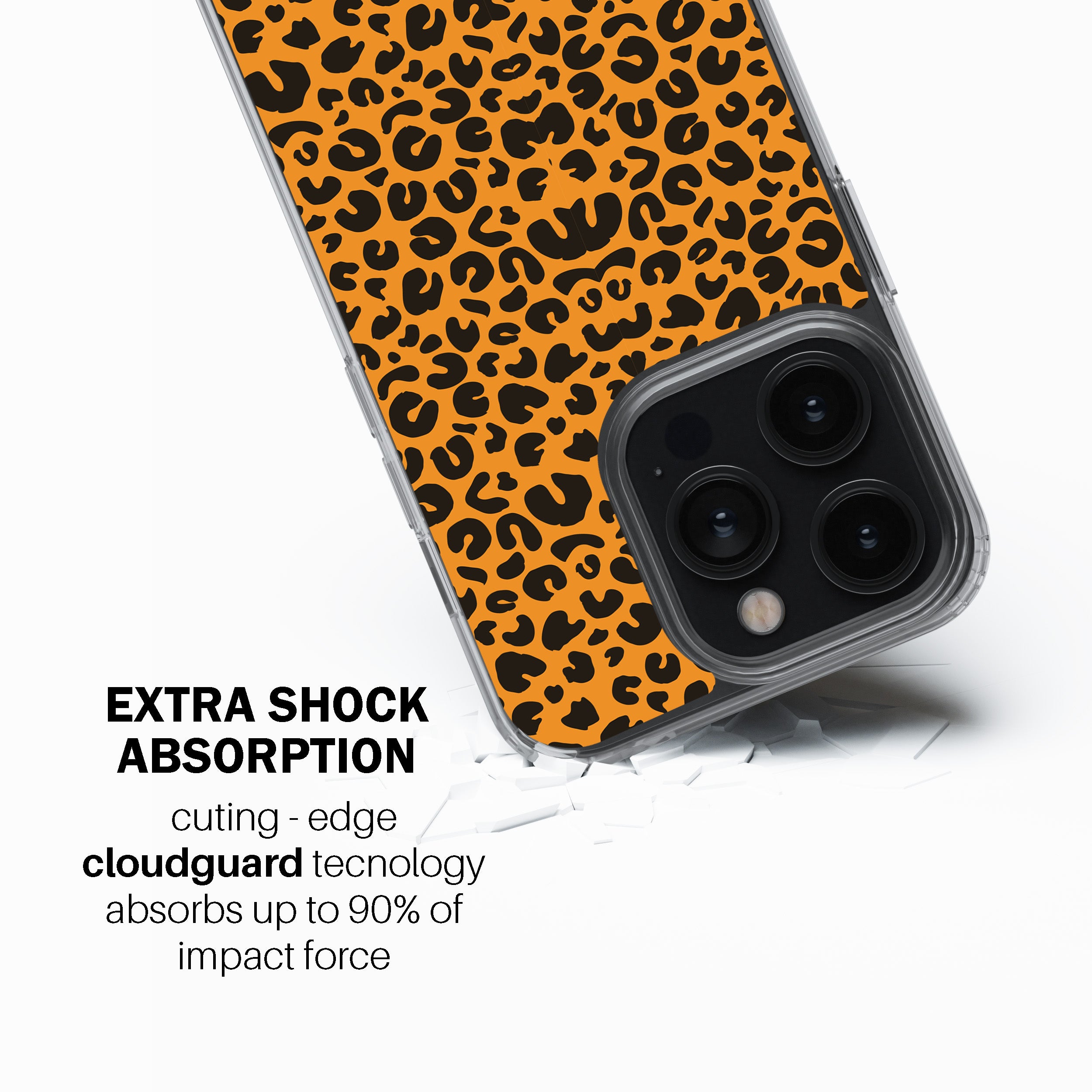 Leopard Print Phone Cover