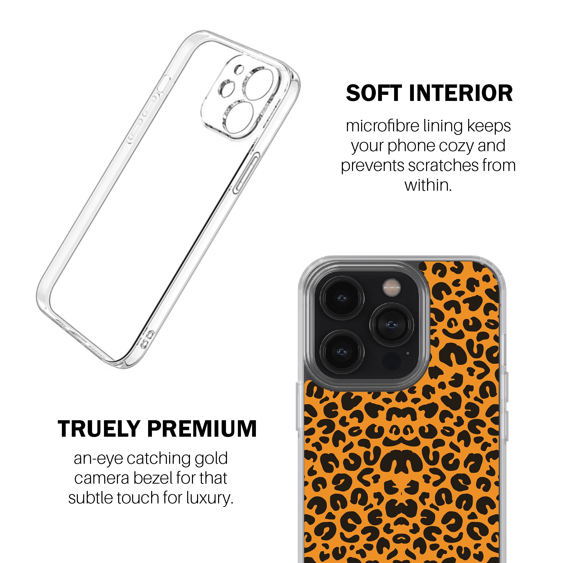 Leopard Print Phone Cover