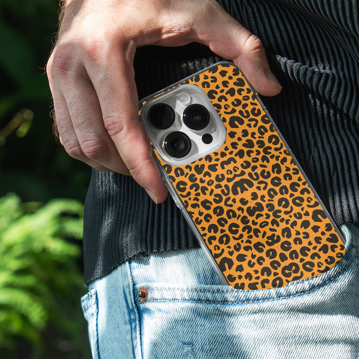 Leopard Print Phone Cover
