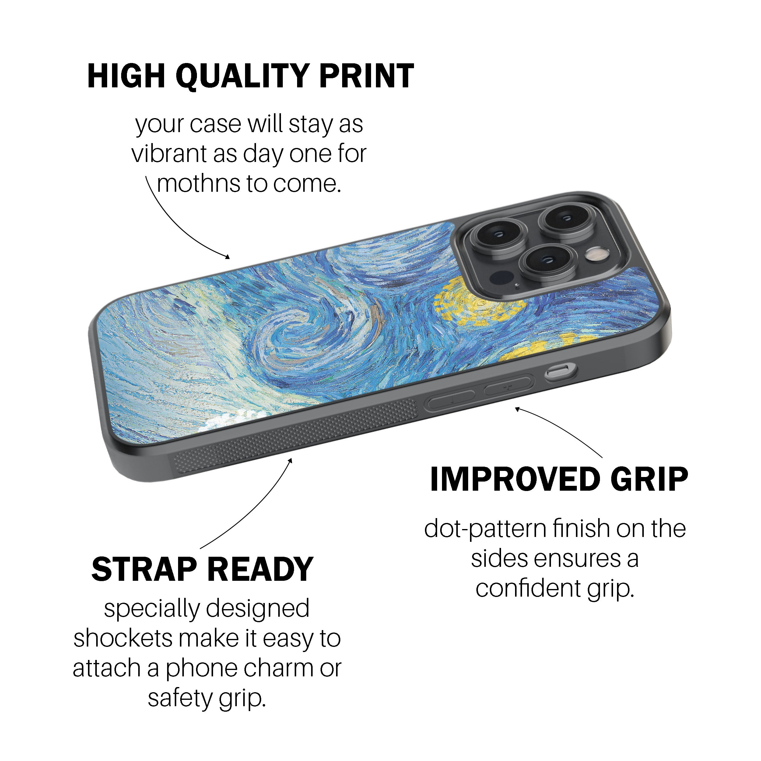 Starry Swirl Phone Cover