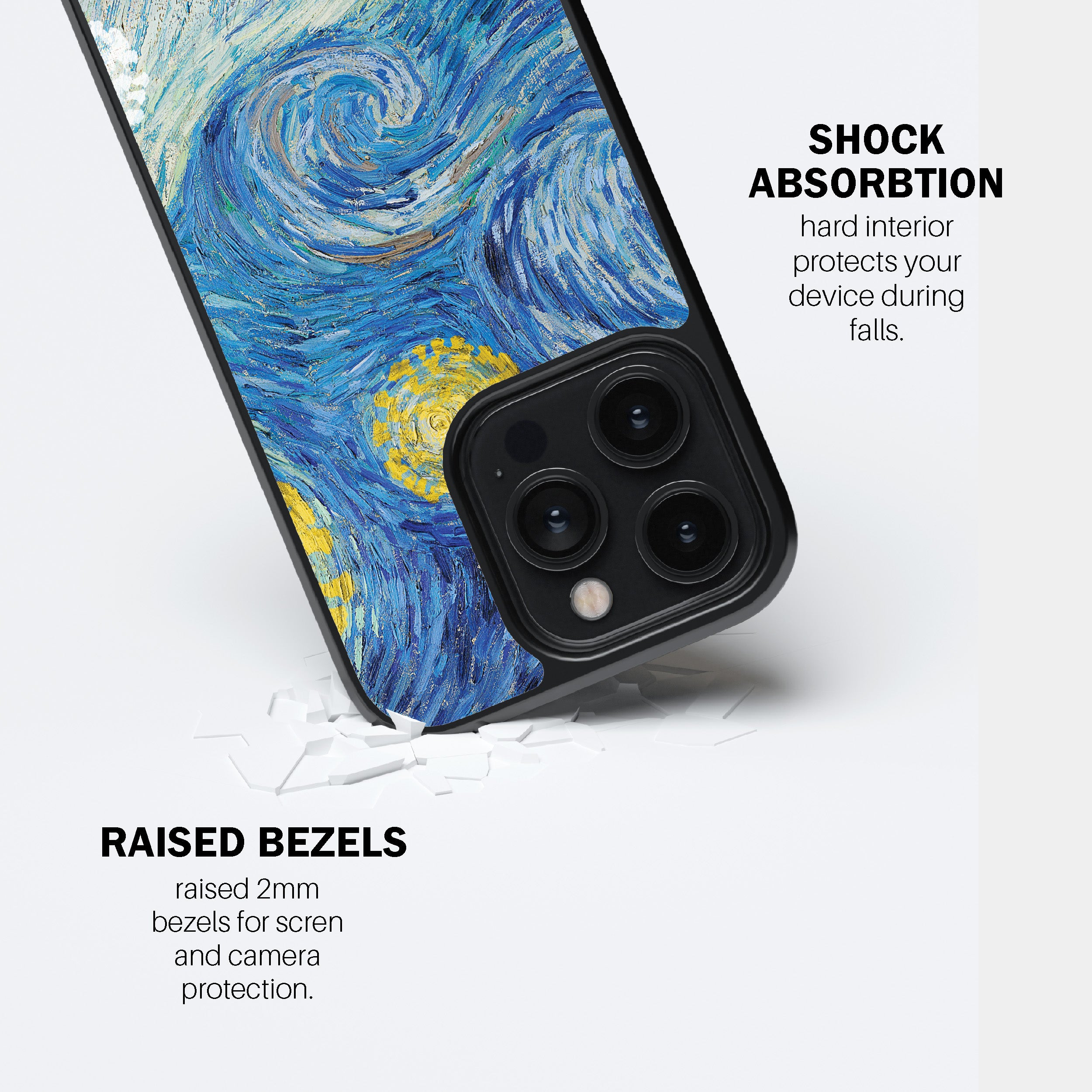 Starry Swirl Phone Cover