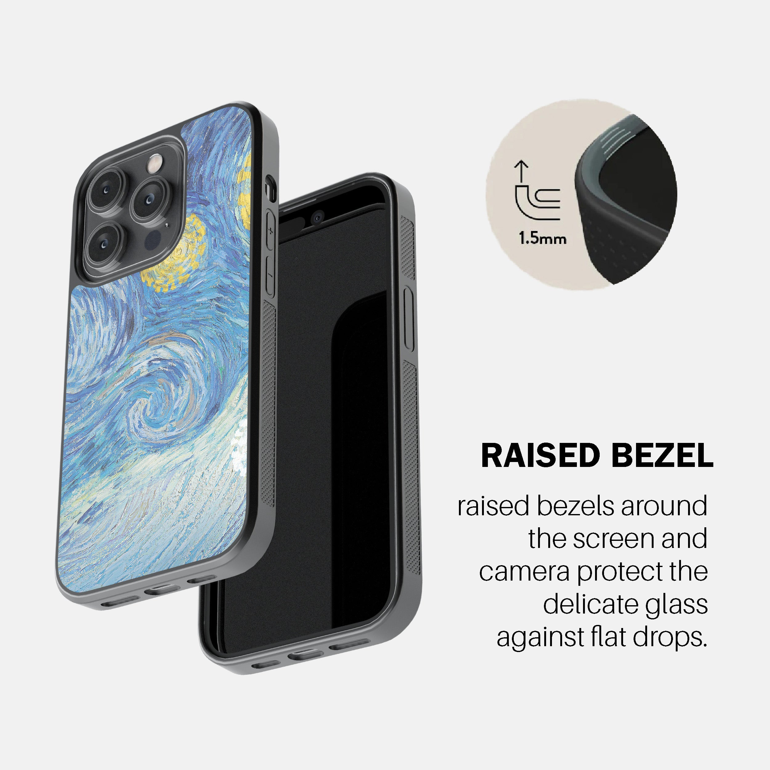 Starry Swirl Phone Cover