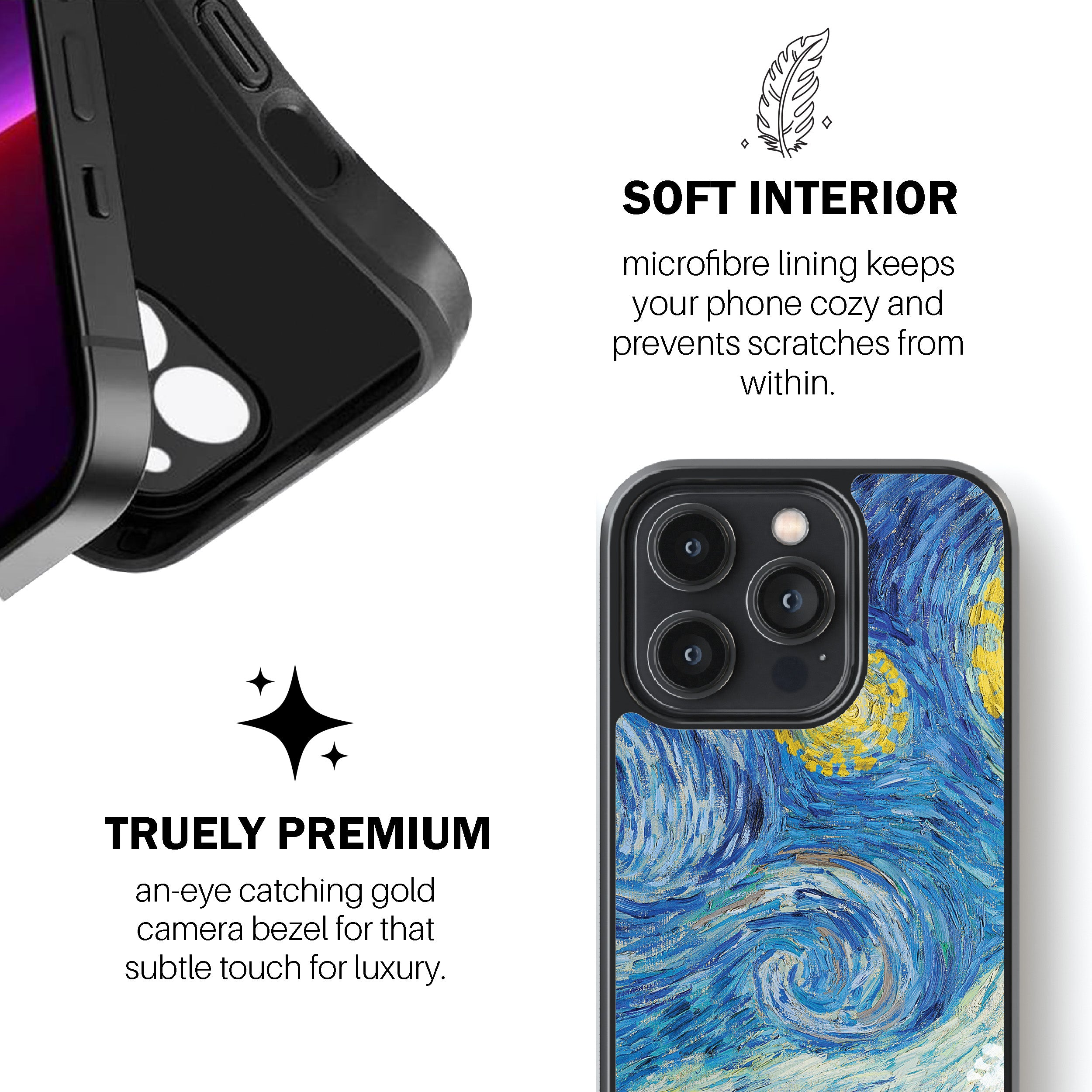 Starry Swirl Phone Cover