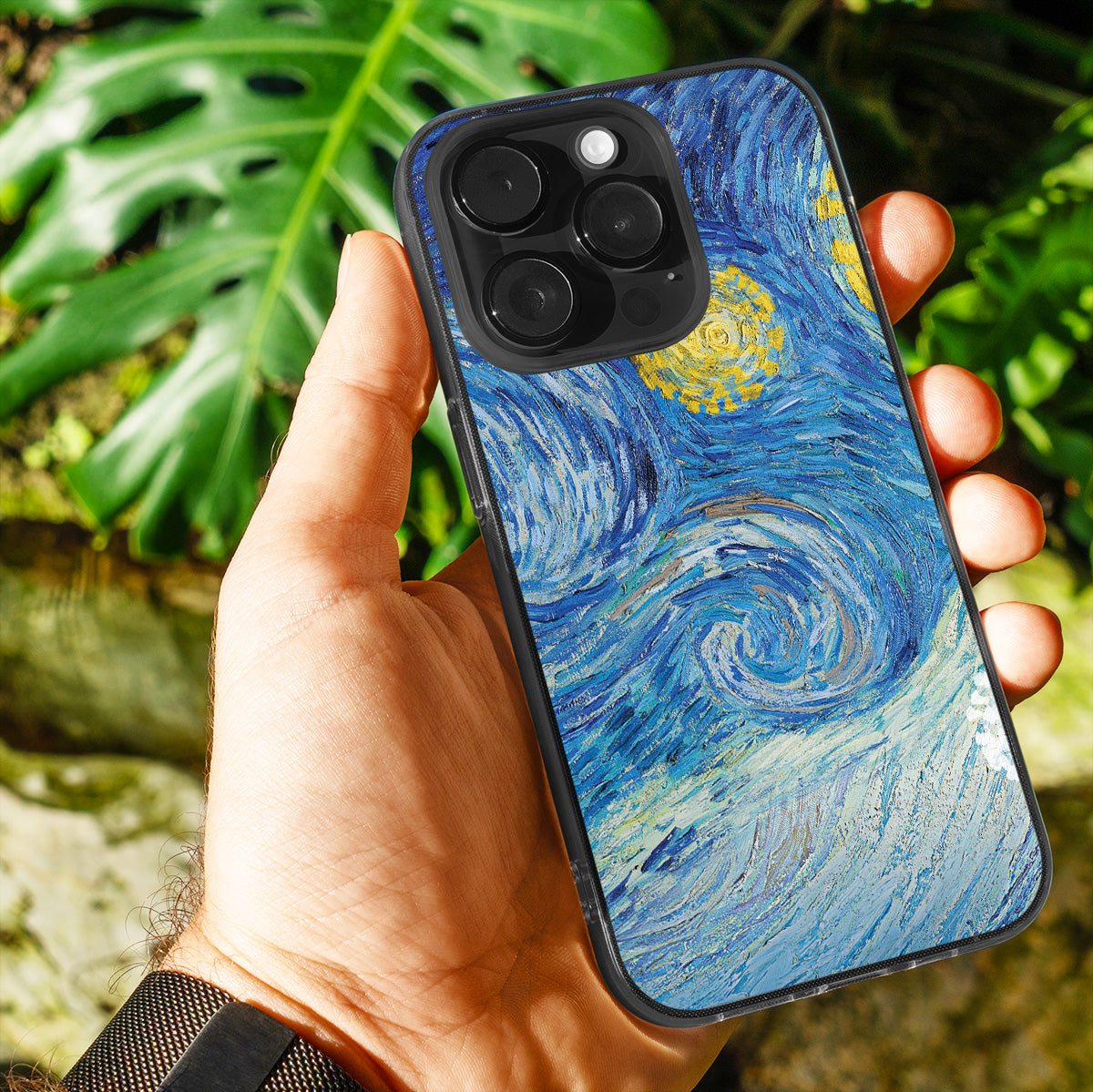 Starry Swirl Phone Cover
