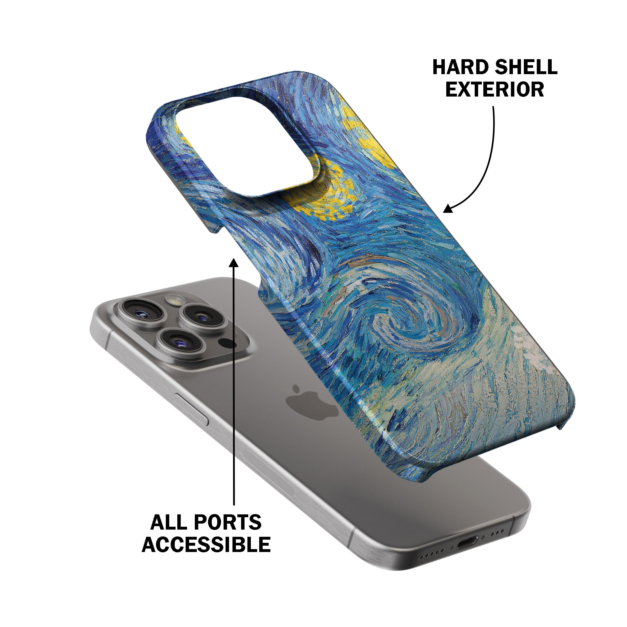 Starry Swirl Phone Cover