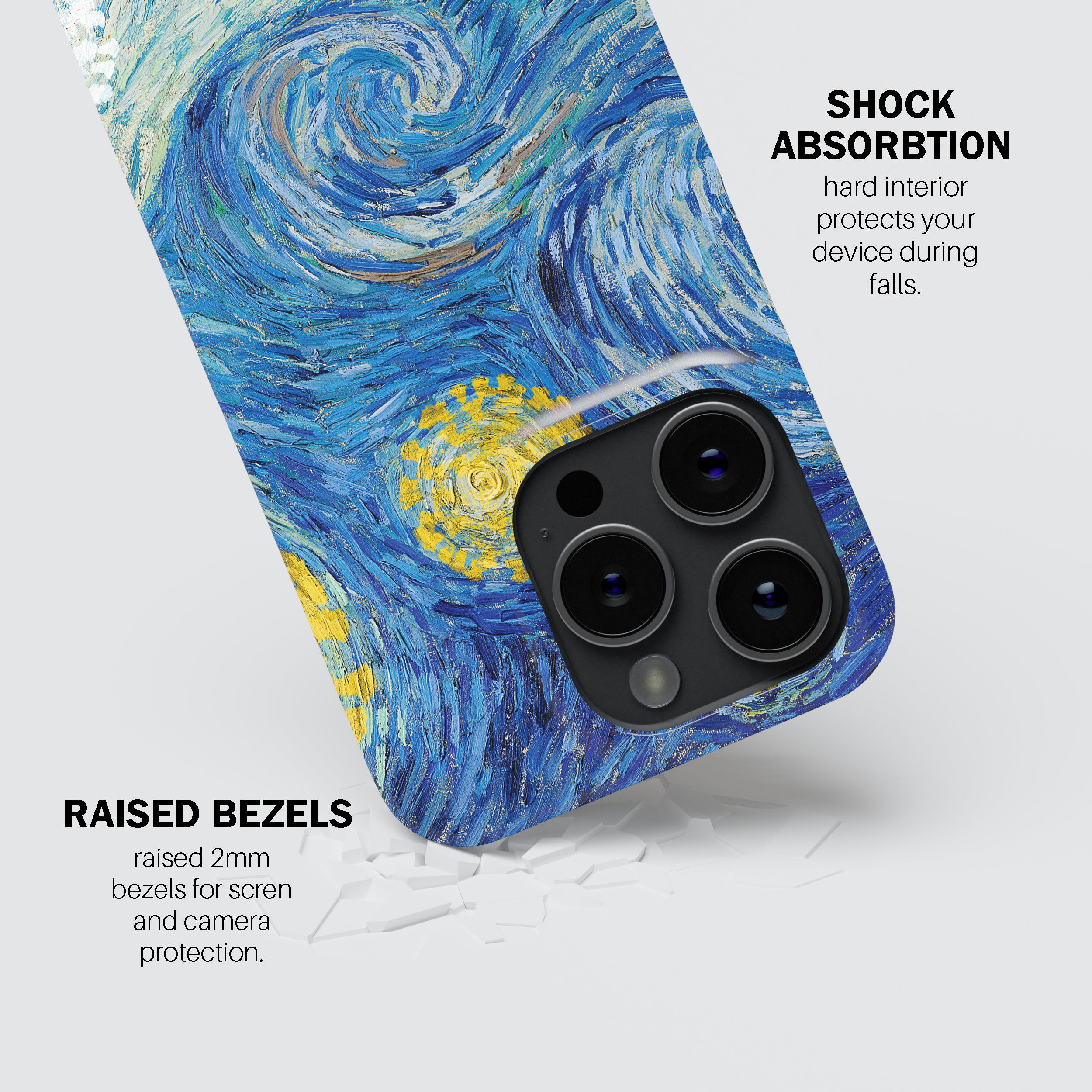Starry Swirl Phone Cover