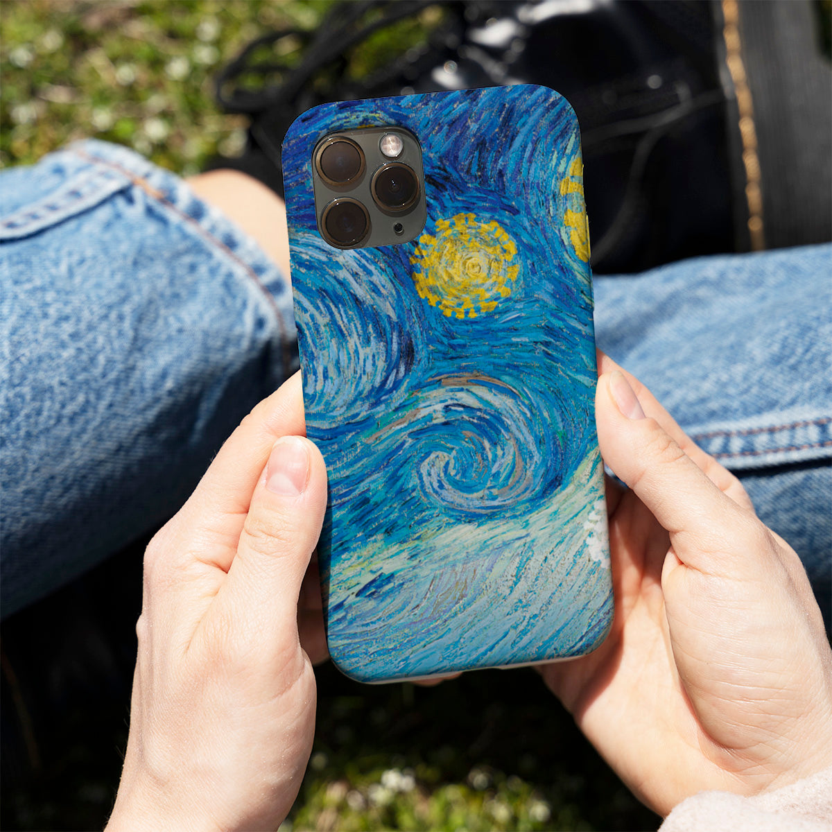 Starry Swirl Phone Cover