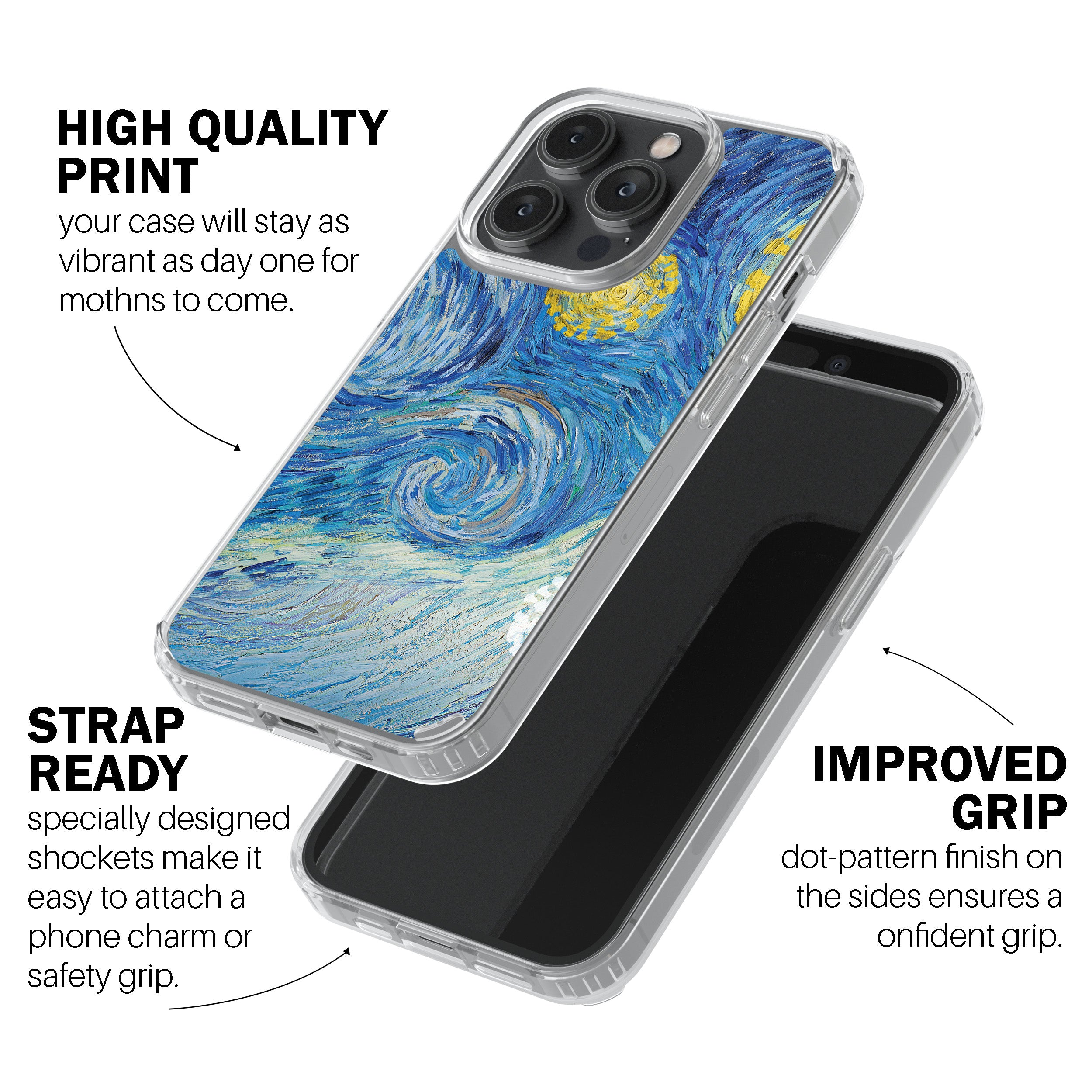 Starry Swirl Phone Cover
