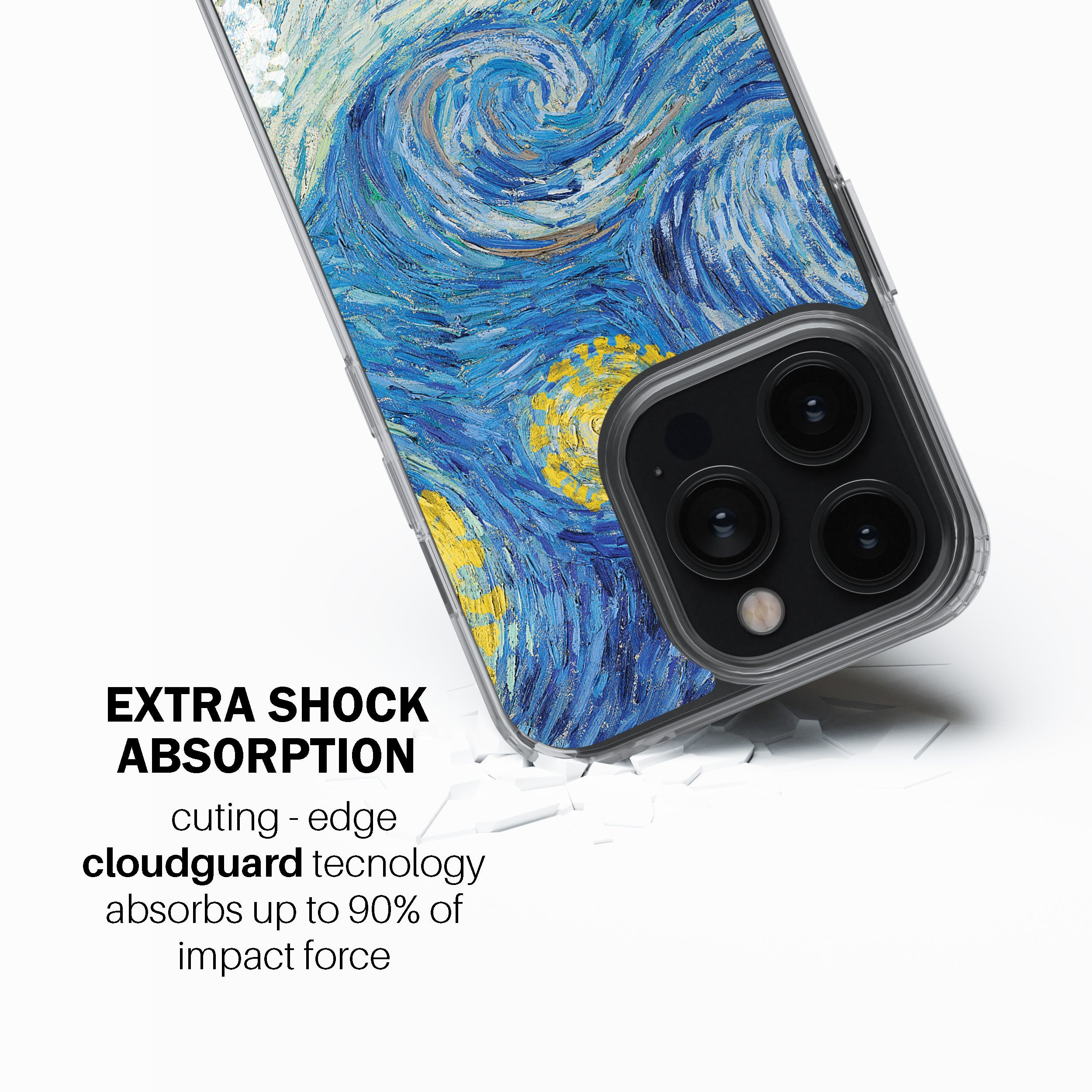 Starry Swirl Phone Cover