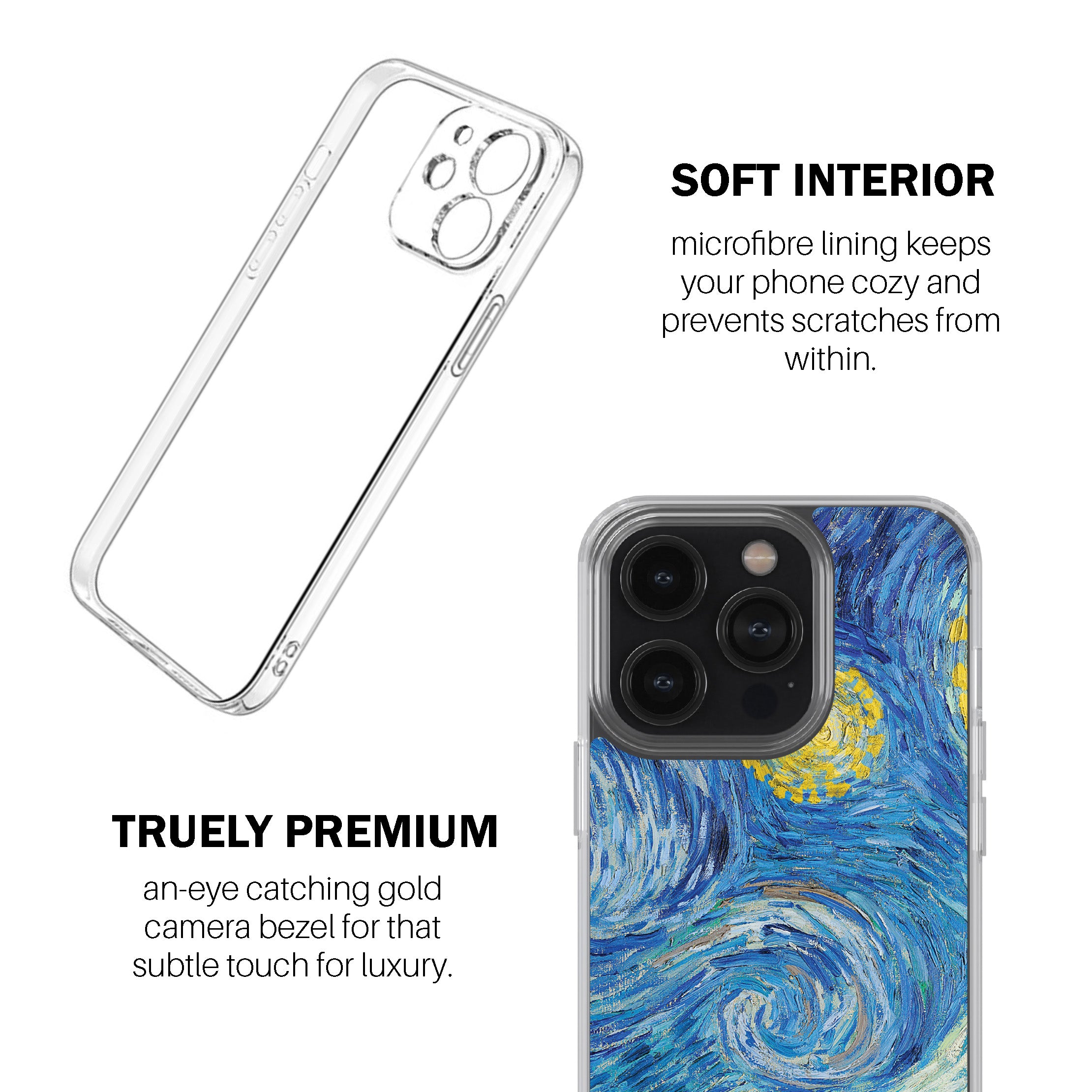 Starry Swirl Phone Cover