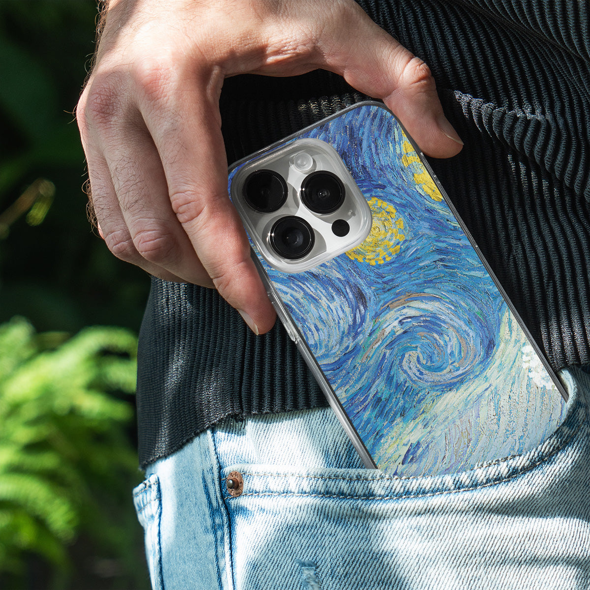 Starry Swirl Phone Cover