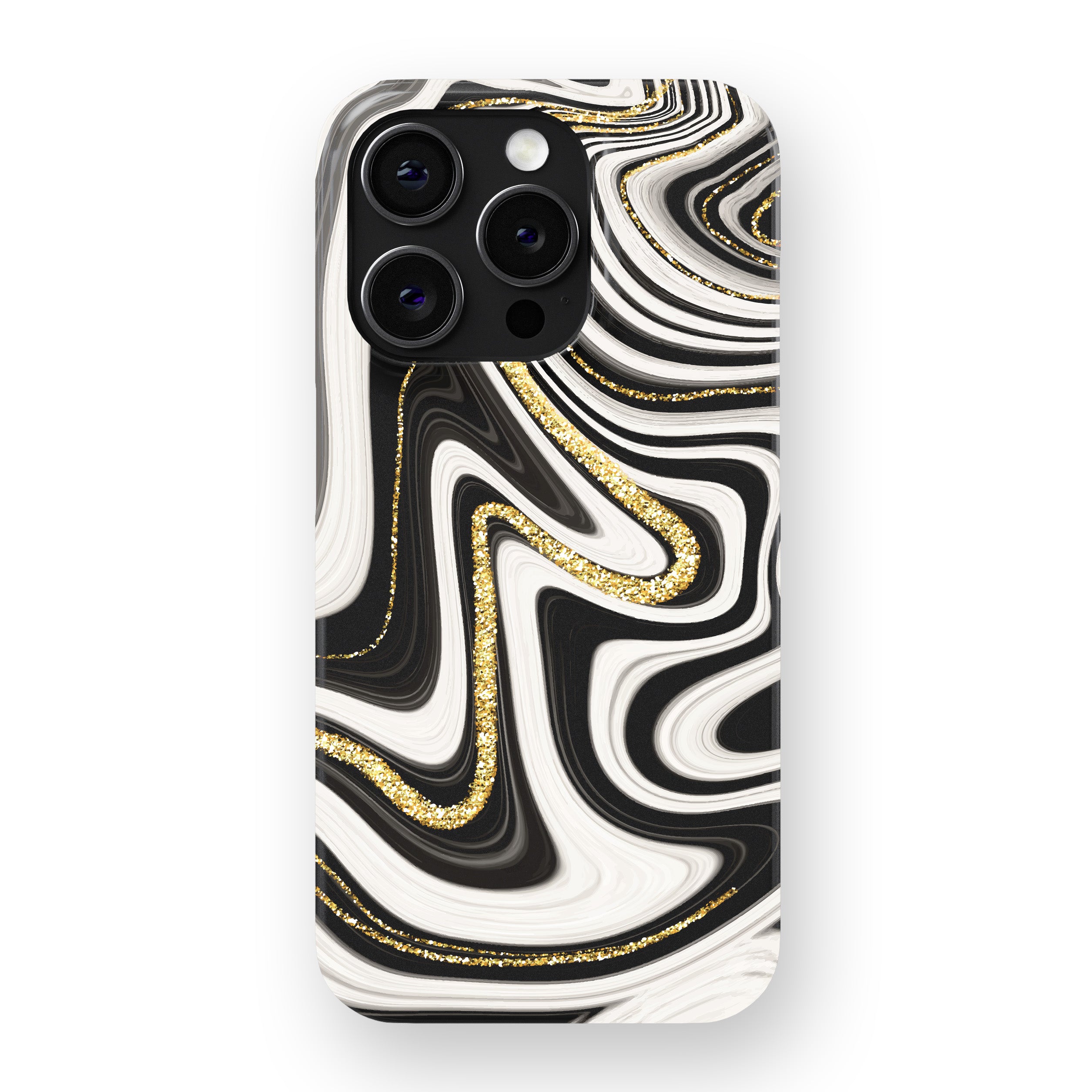 Marble Waves Phone Cover