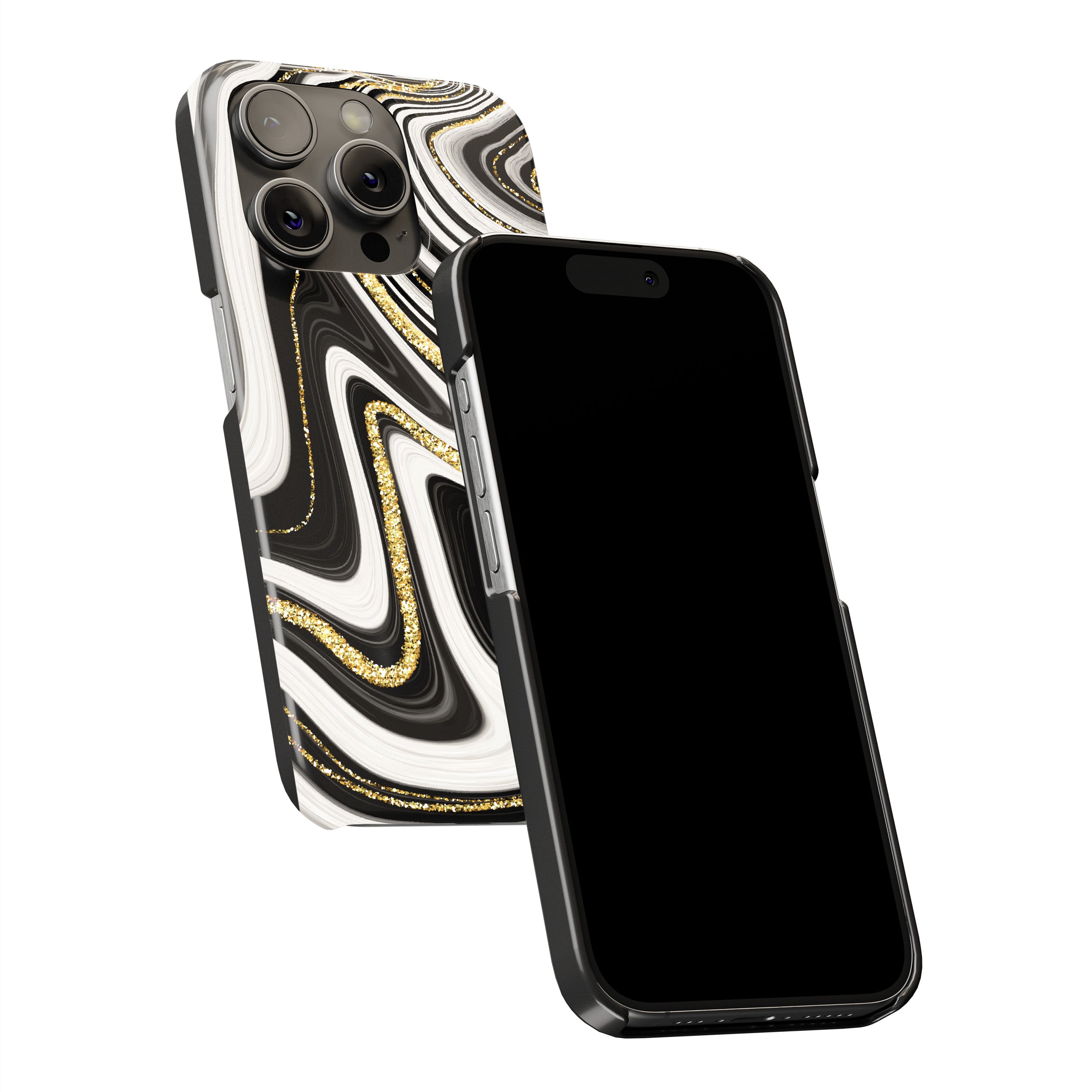 Marble Waves Phone Cover