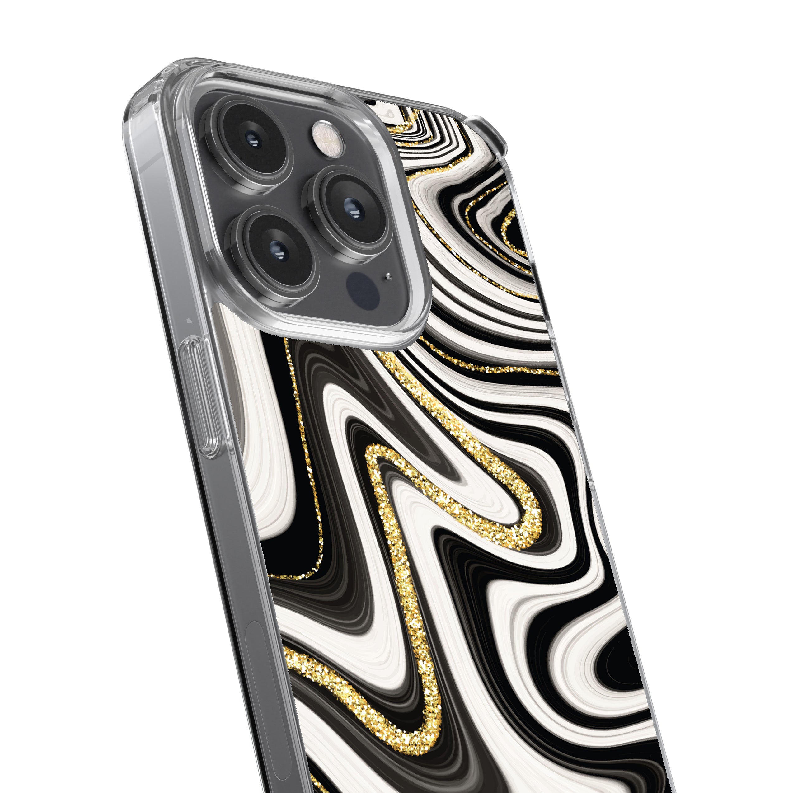 Marble Waves Phone Cover
