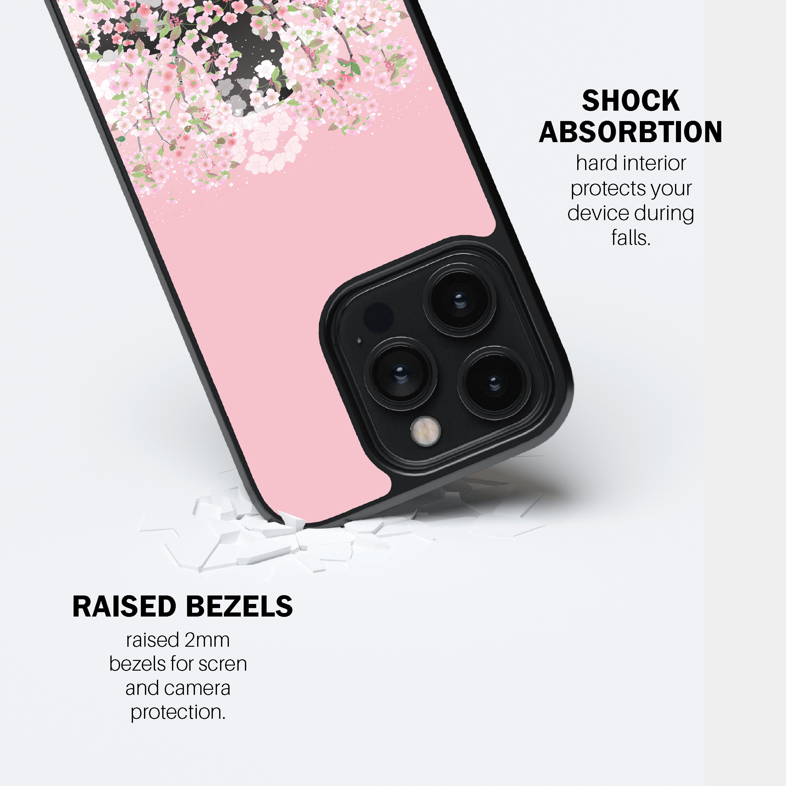 Floral Hat Phone Cover