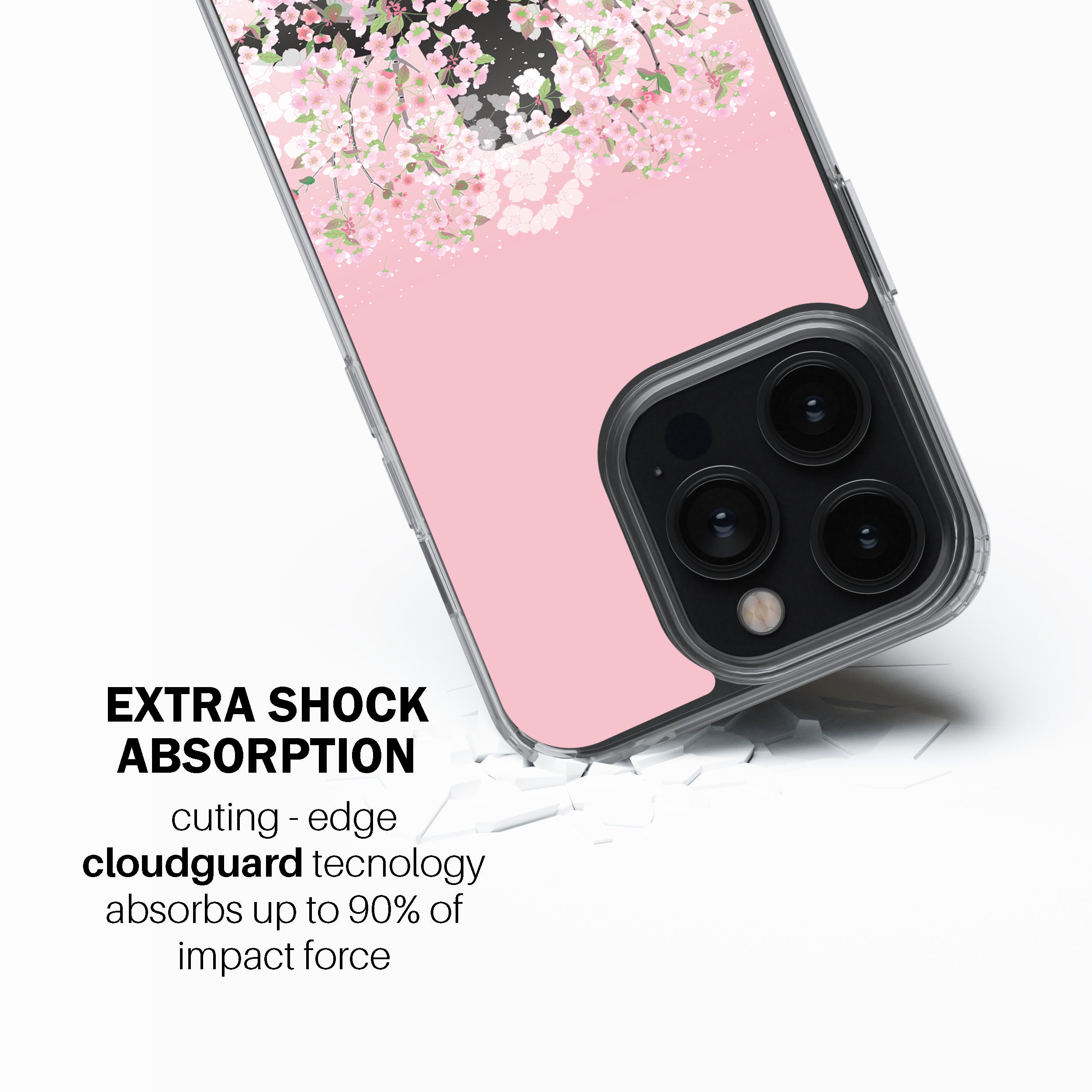 Floral Hat Phone Cover