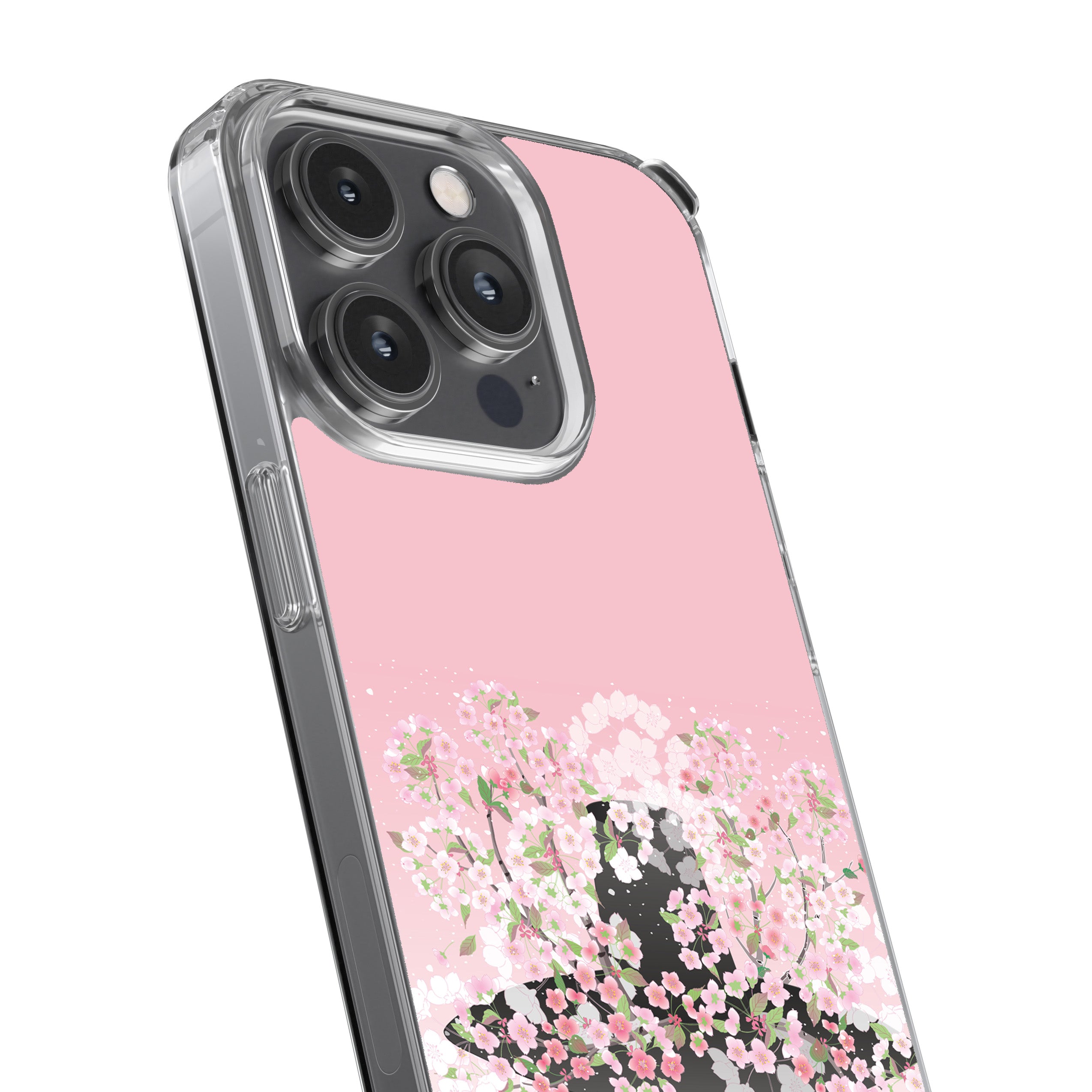 Floral Hat Phone Cover