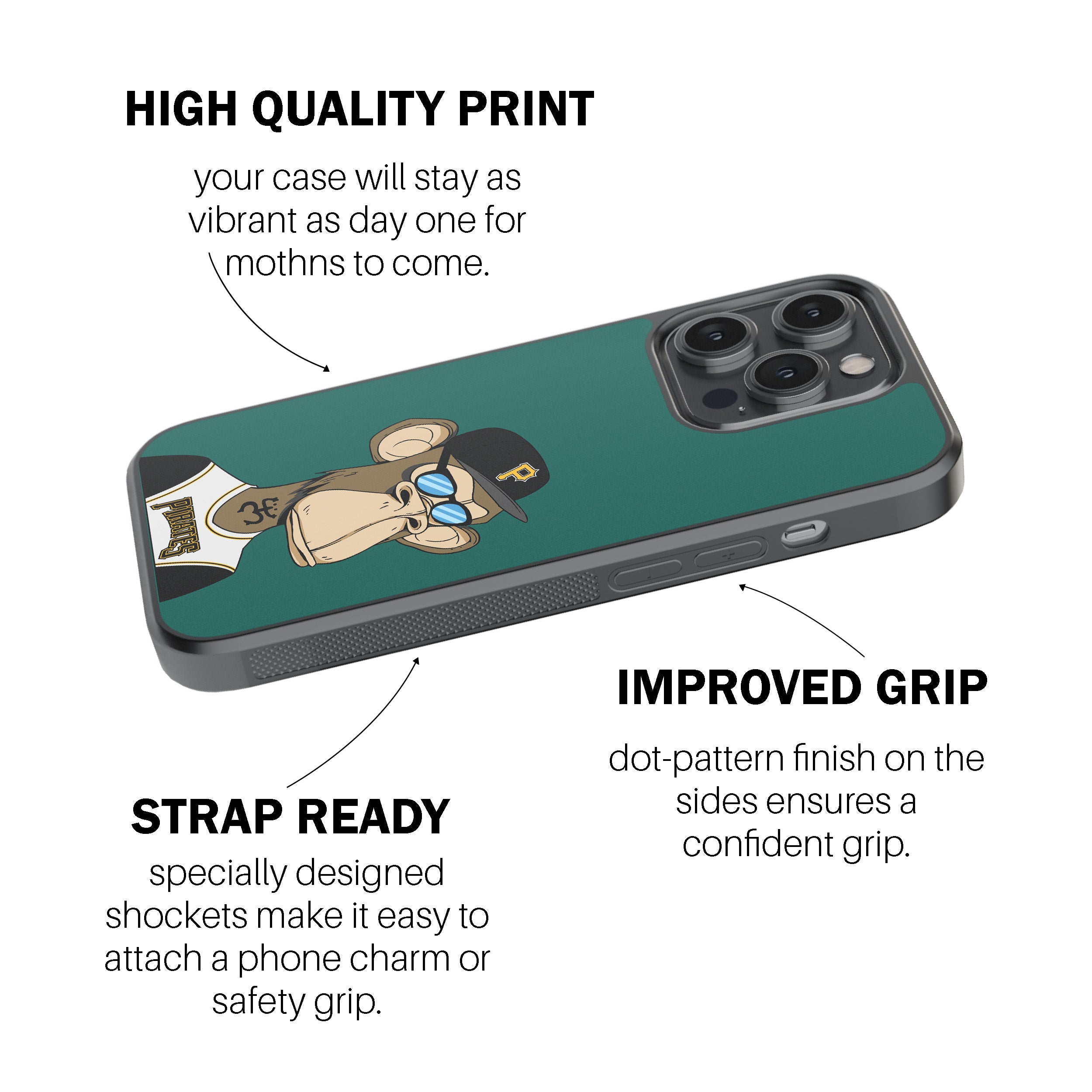 Bored Ape In Sports Gear  Phone Cover