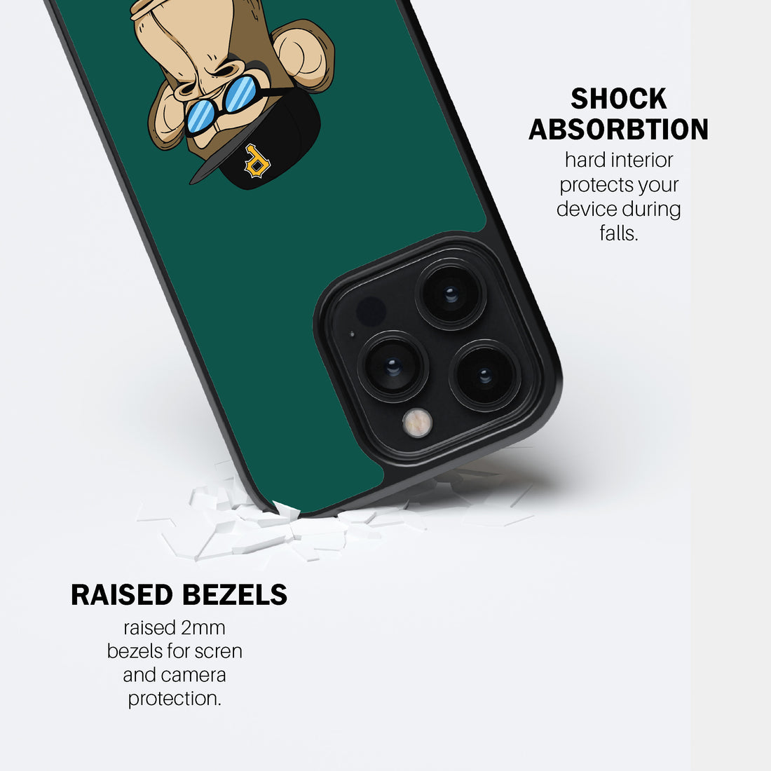 Bored Ape In Sports Gear  Phone Cover