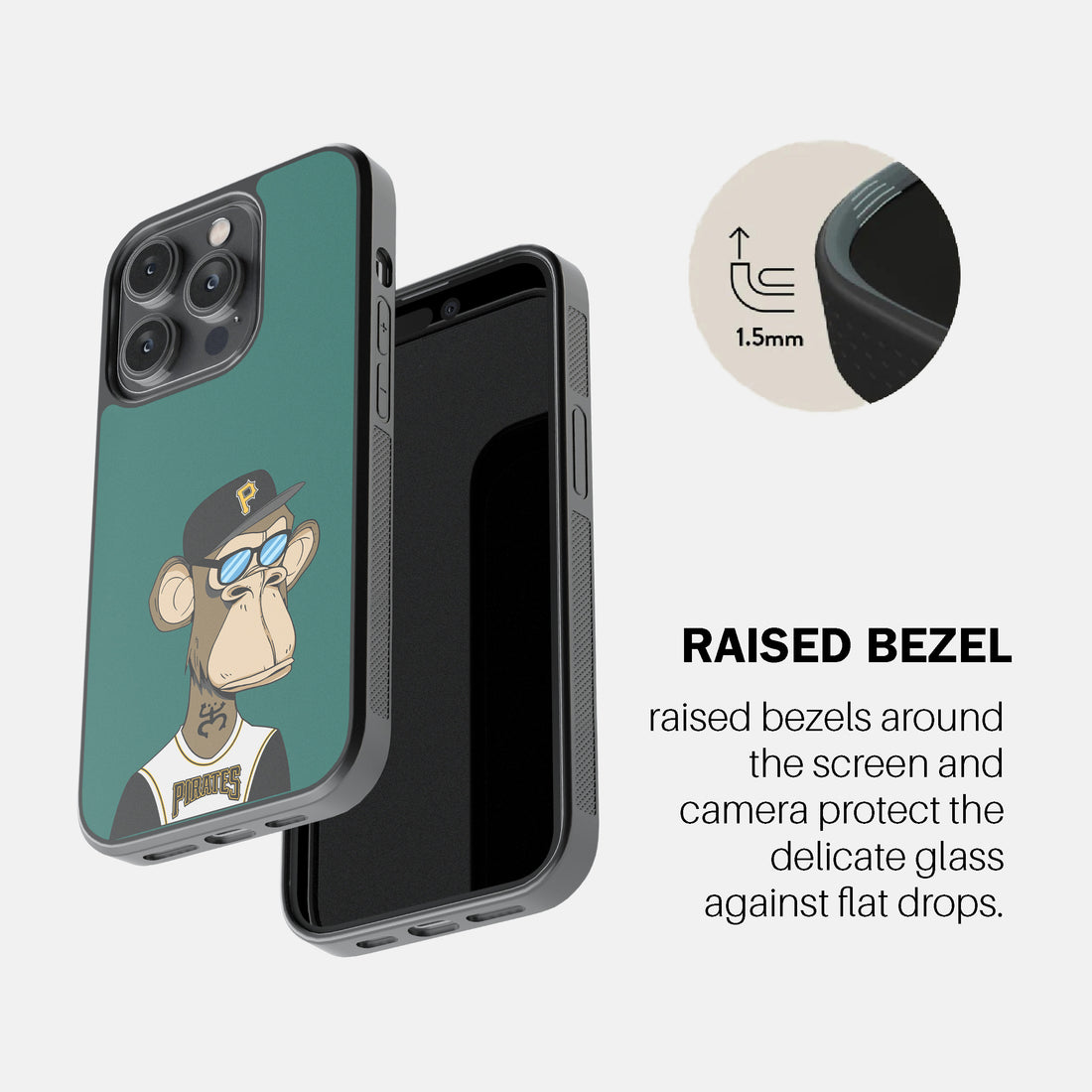 Bored Ape In Sports Gear  Phone Cover