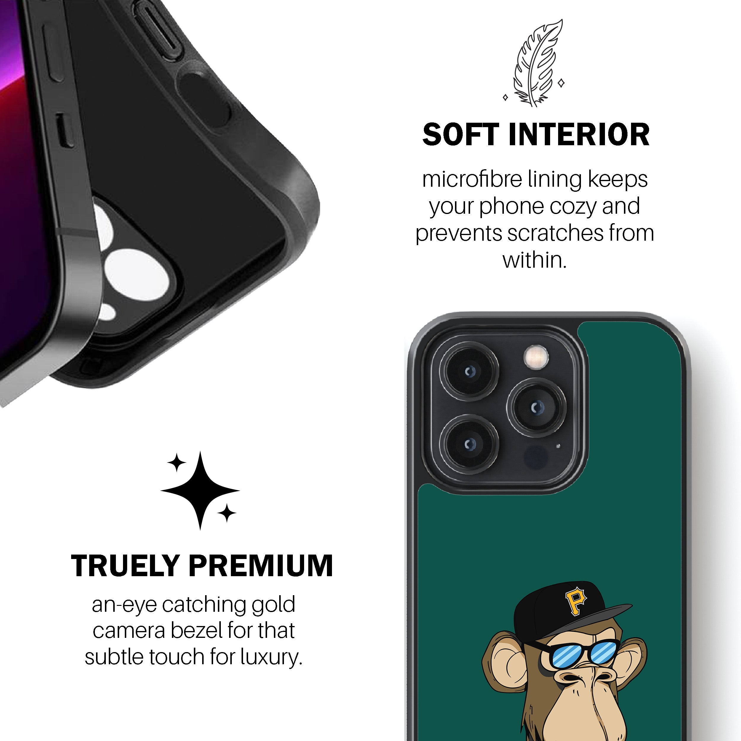 Bored Ape In Sports Gear  Phone Cover