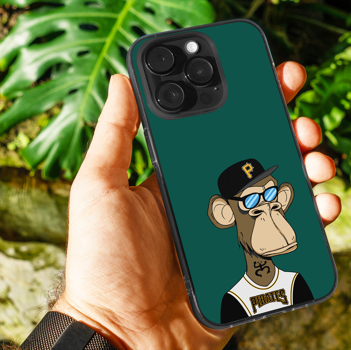 Bored Ape In Sports Gear  Phone Cover