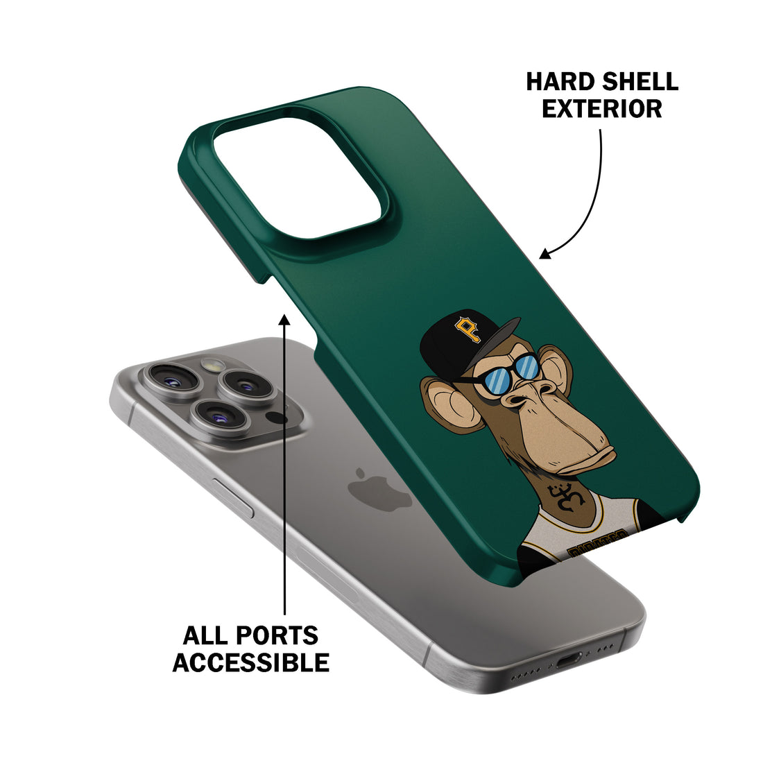 Bored Ape In Sports Gear  Phone Cover