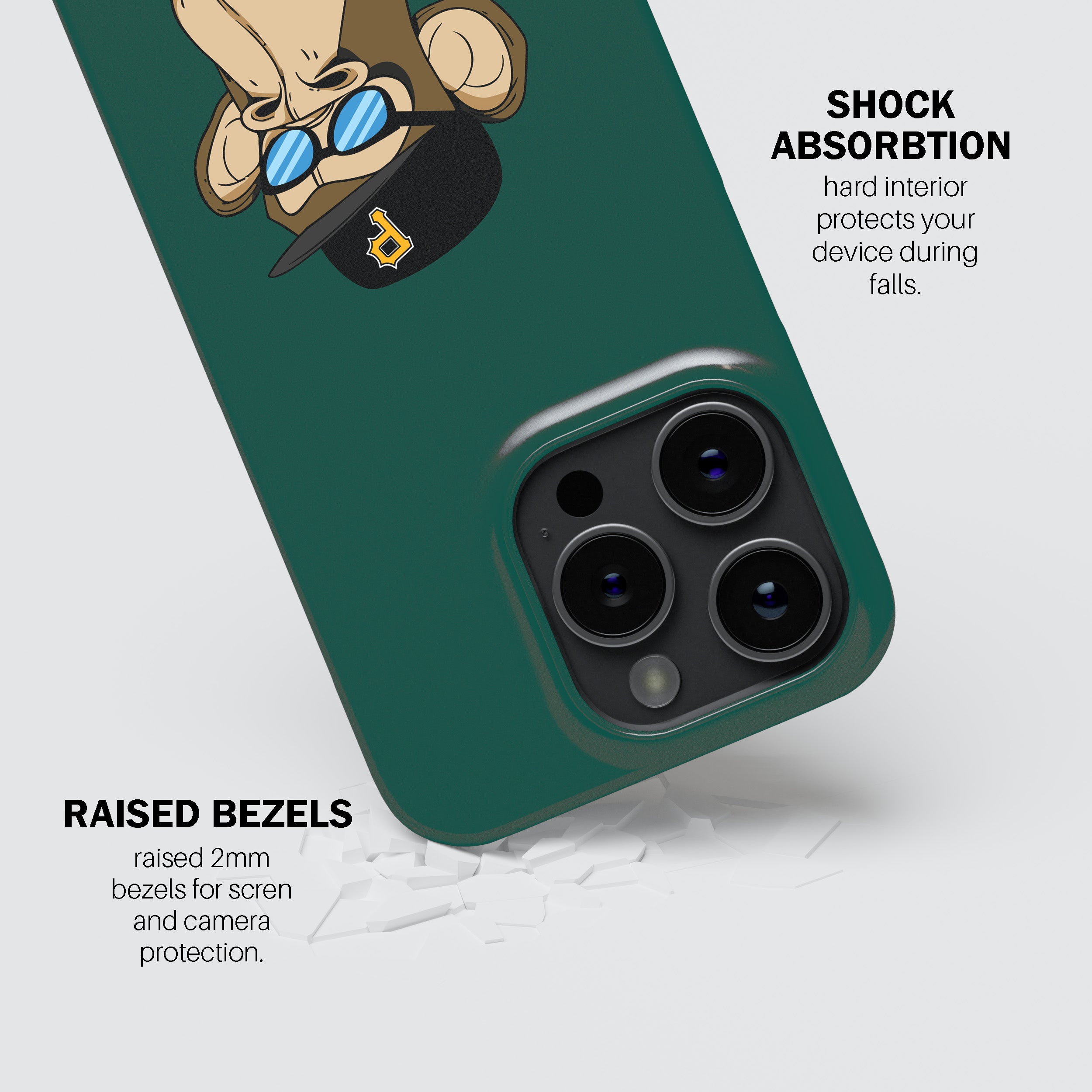 Bored Ape In Sports Gear  Phone Cover