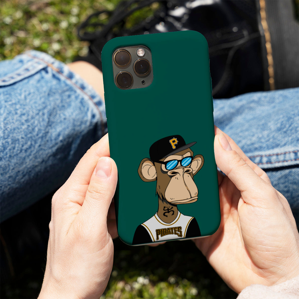 Bored Ape In Sports Gear  Phone Cover