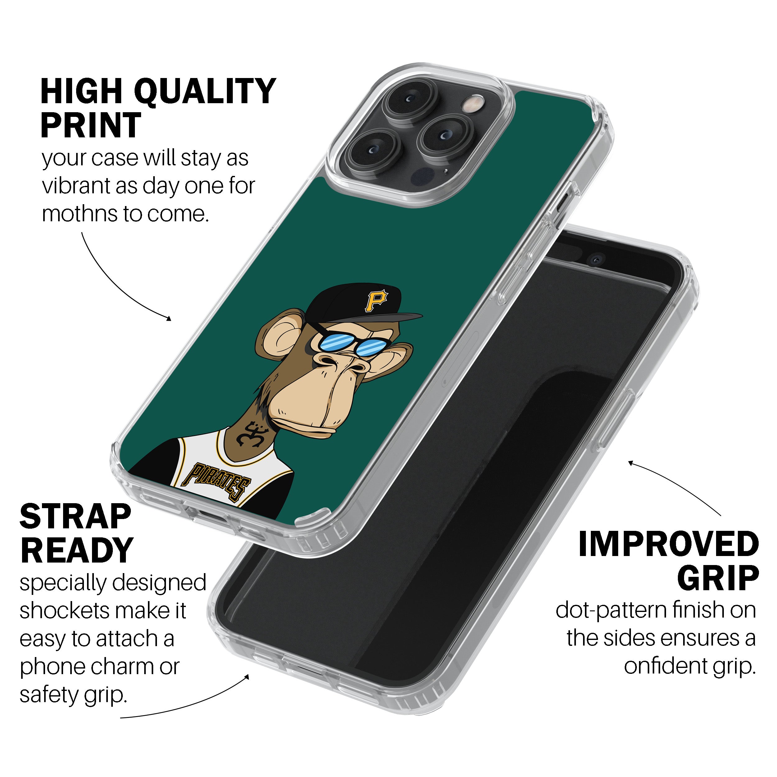 Bored Ape In Sports Gear  Phone Cover