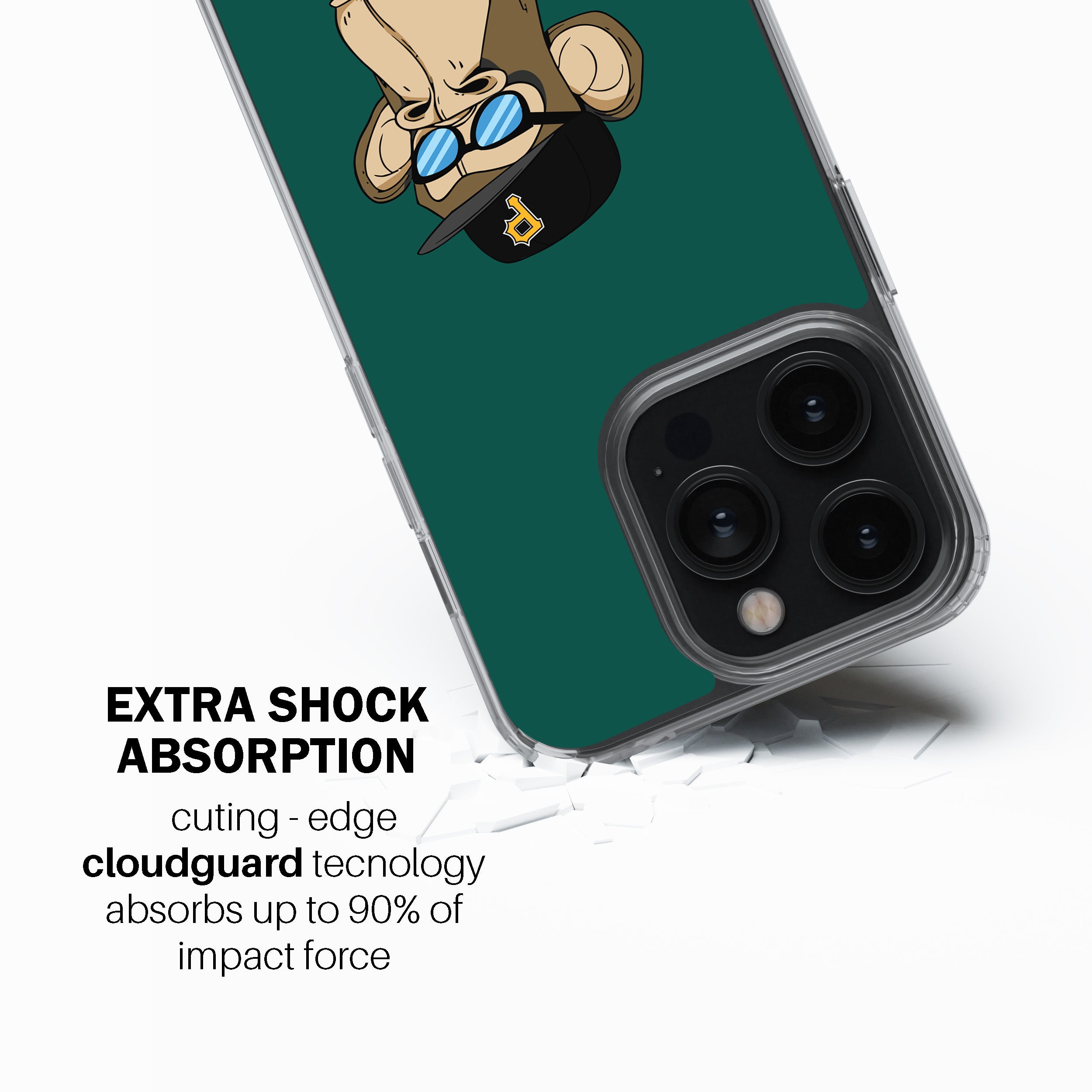 Bored Ape In Sports Gear  Phone Cover