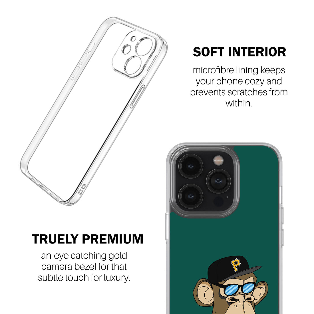 Bored Ape In Sports Gear  Phone Cover