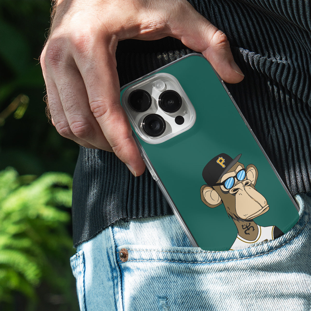 Bored Ape In Sports Gear  Phone Cover