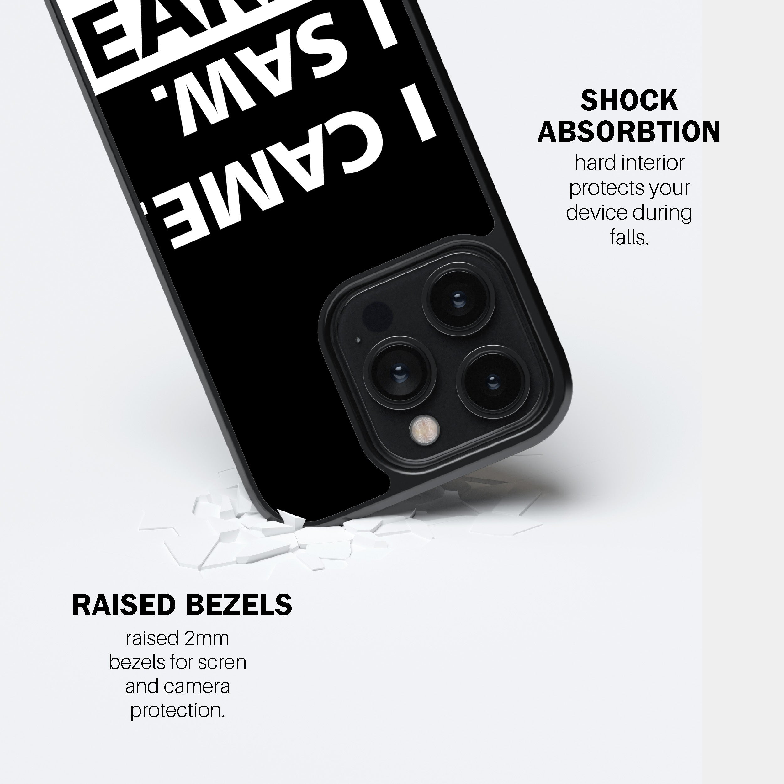 I Came. I Saw. I Left Early. Phone Cover