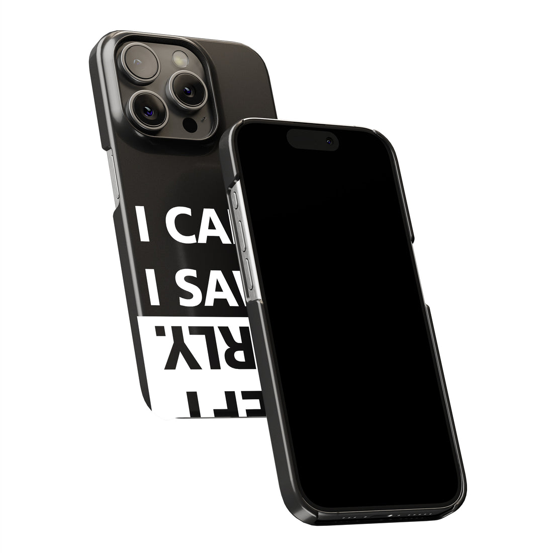 I Came. I Saw. I Left Early. Phone Cover