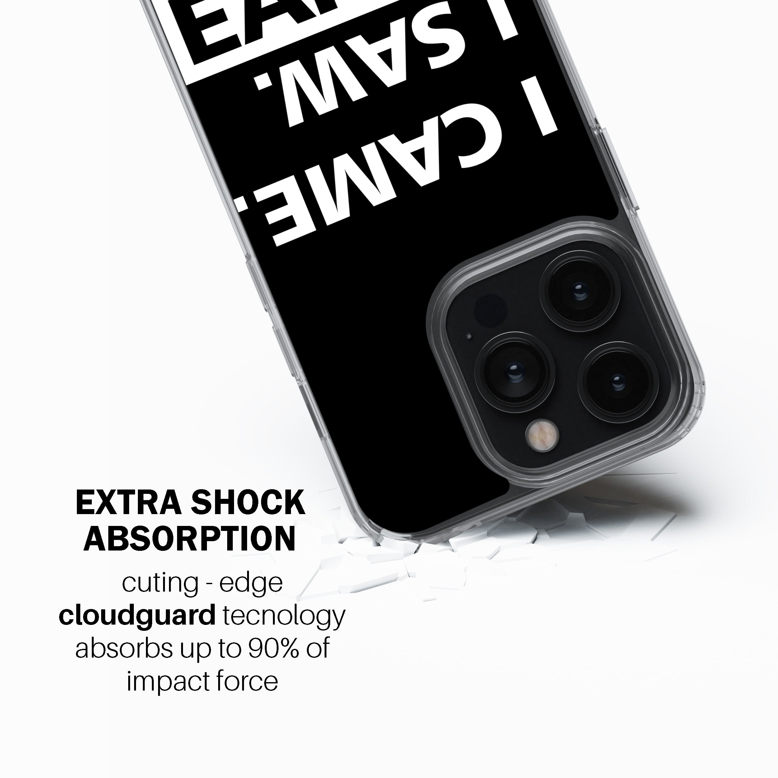 I Came. I Saw. I Left Early. Phone Cover