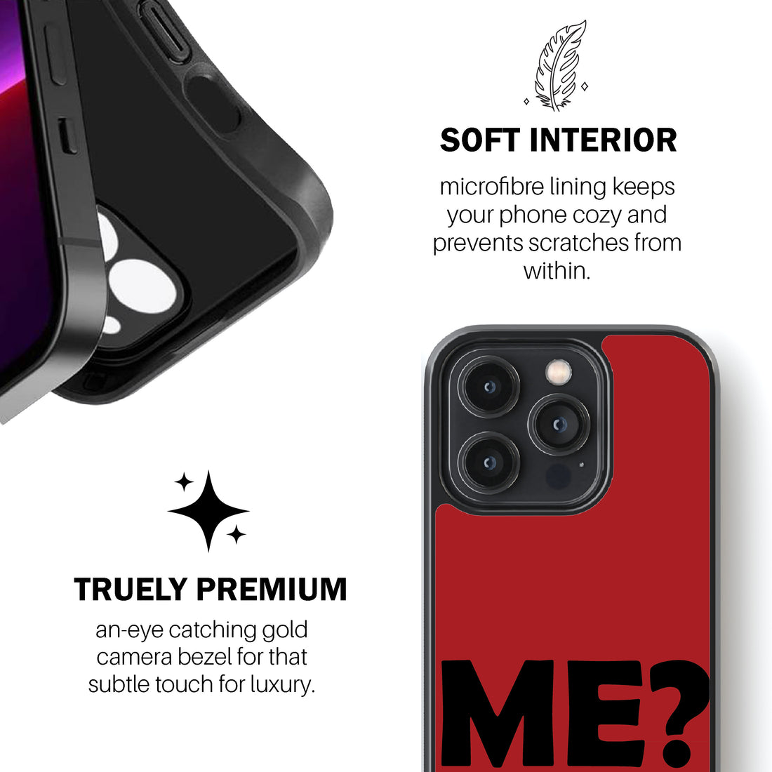 Me? Sarcastic? Never.  Phone Cover