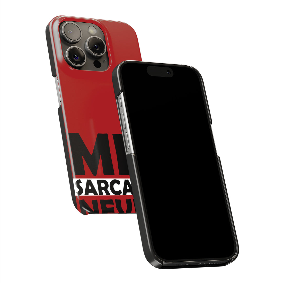 Me? Sarcastic? Never.  Phone Cover
