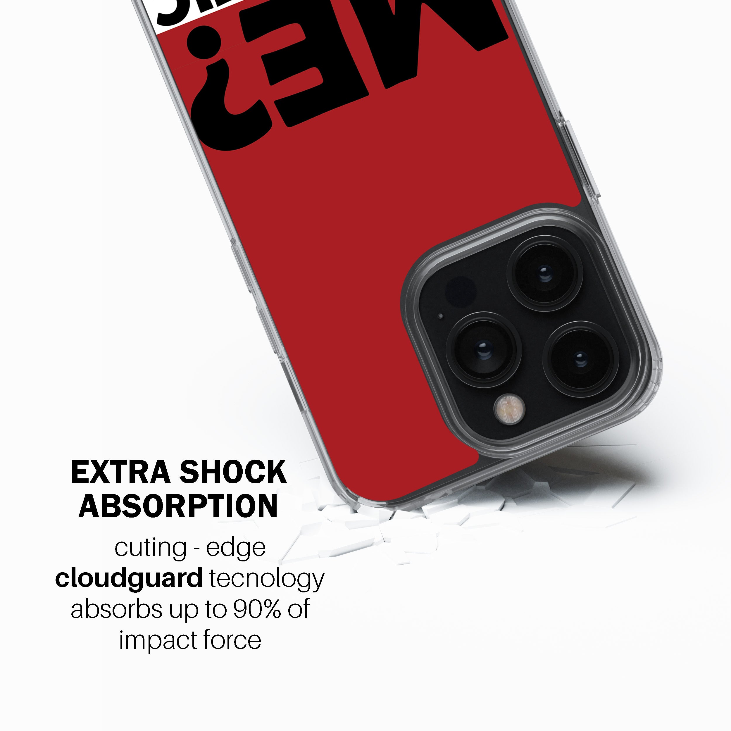 Me? Sarcastic? Never.  Phone Cover