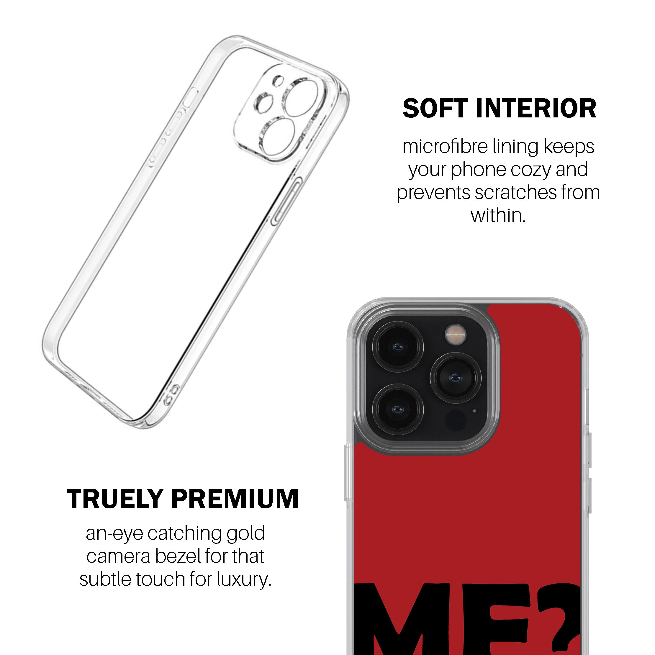 Me? Sarcastic? Never.  Phone Cover