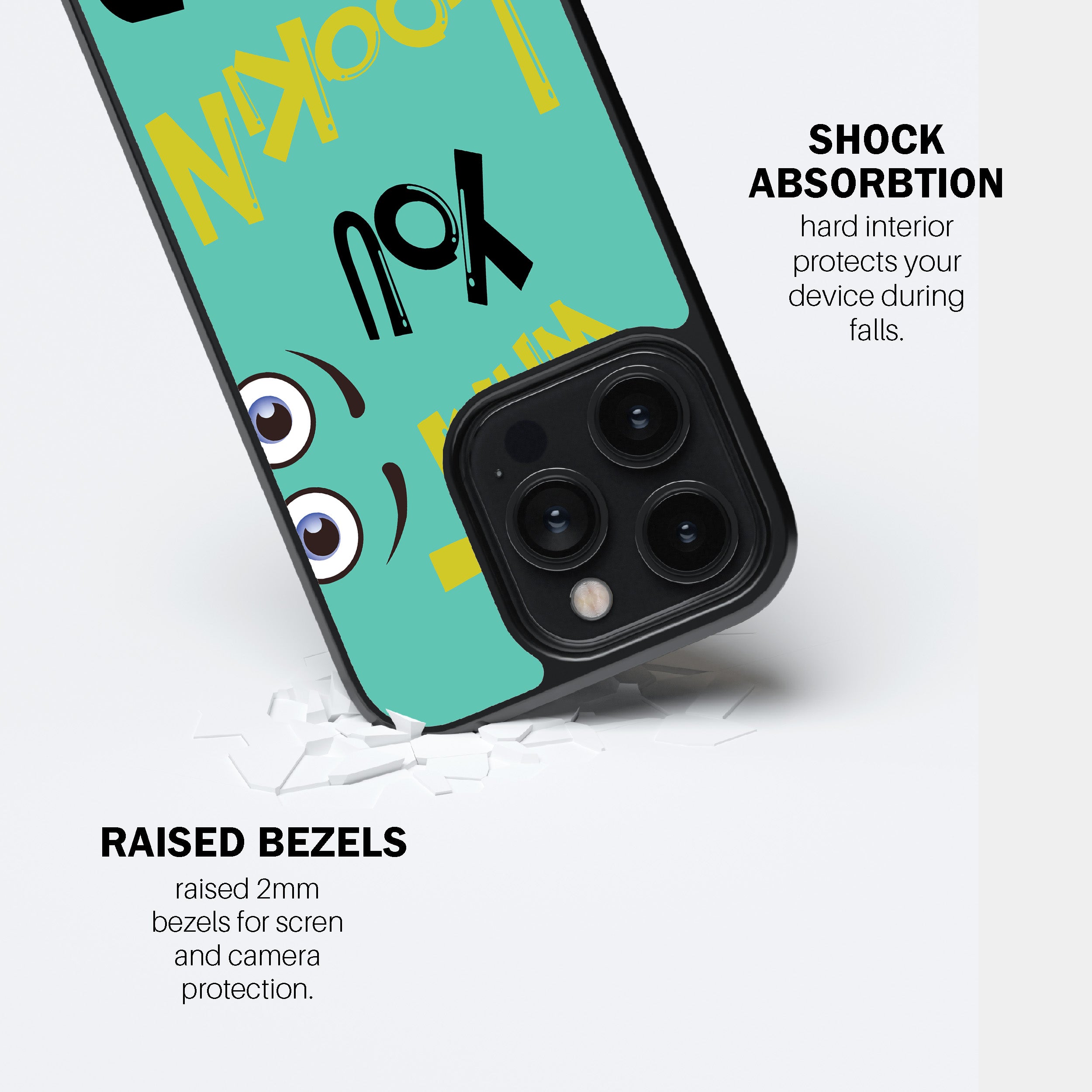 What You Lookin At?  Phone Cover