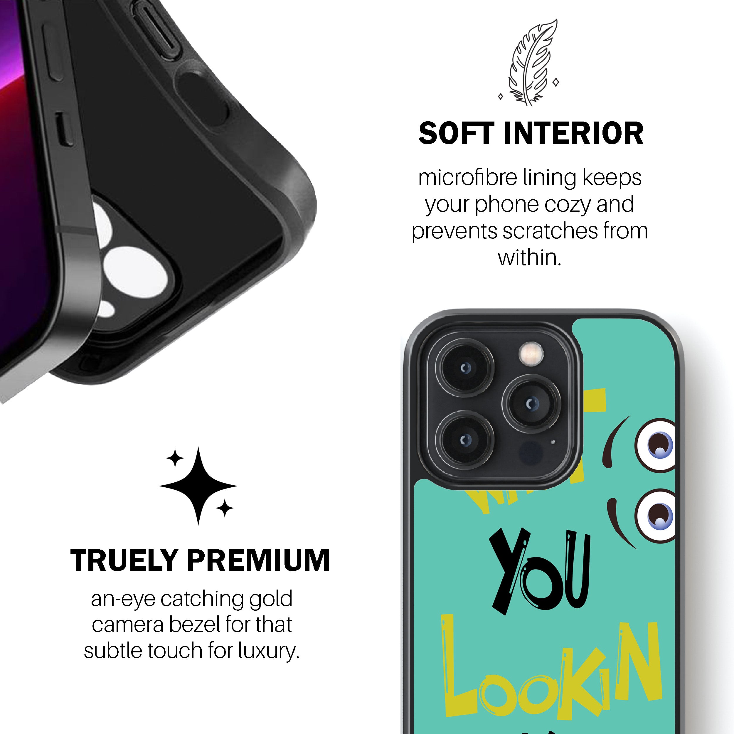 What You Lookin At?  Phone Cover