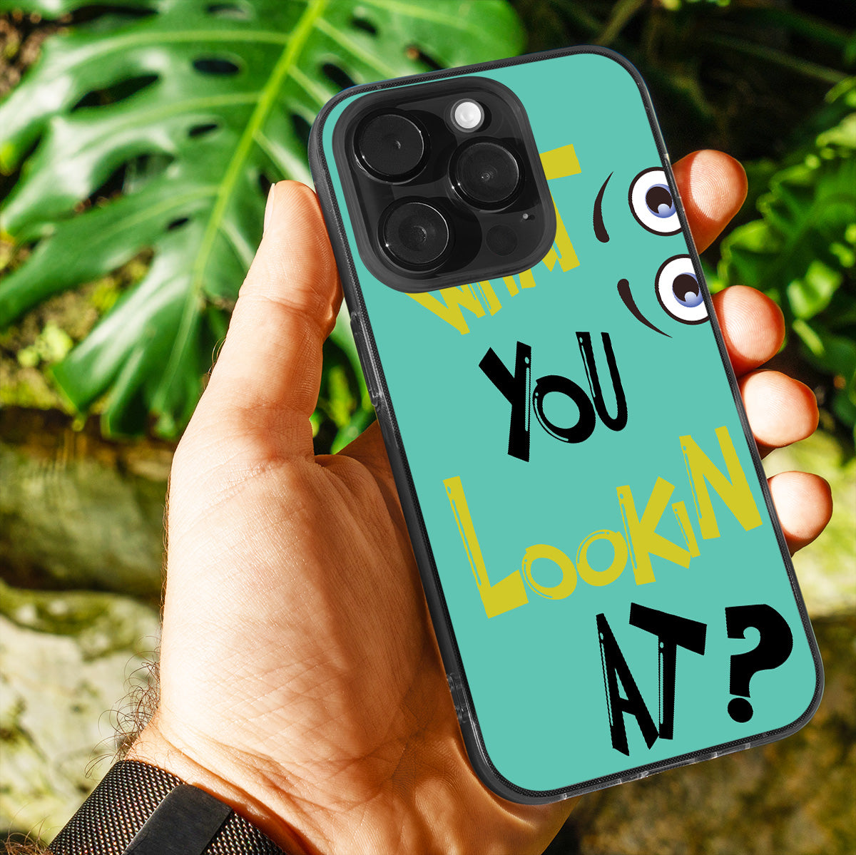 What You Lookin At?  Phone Cover